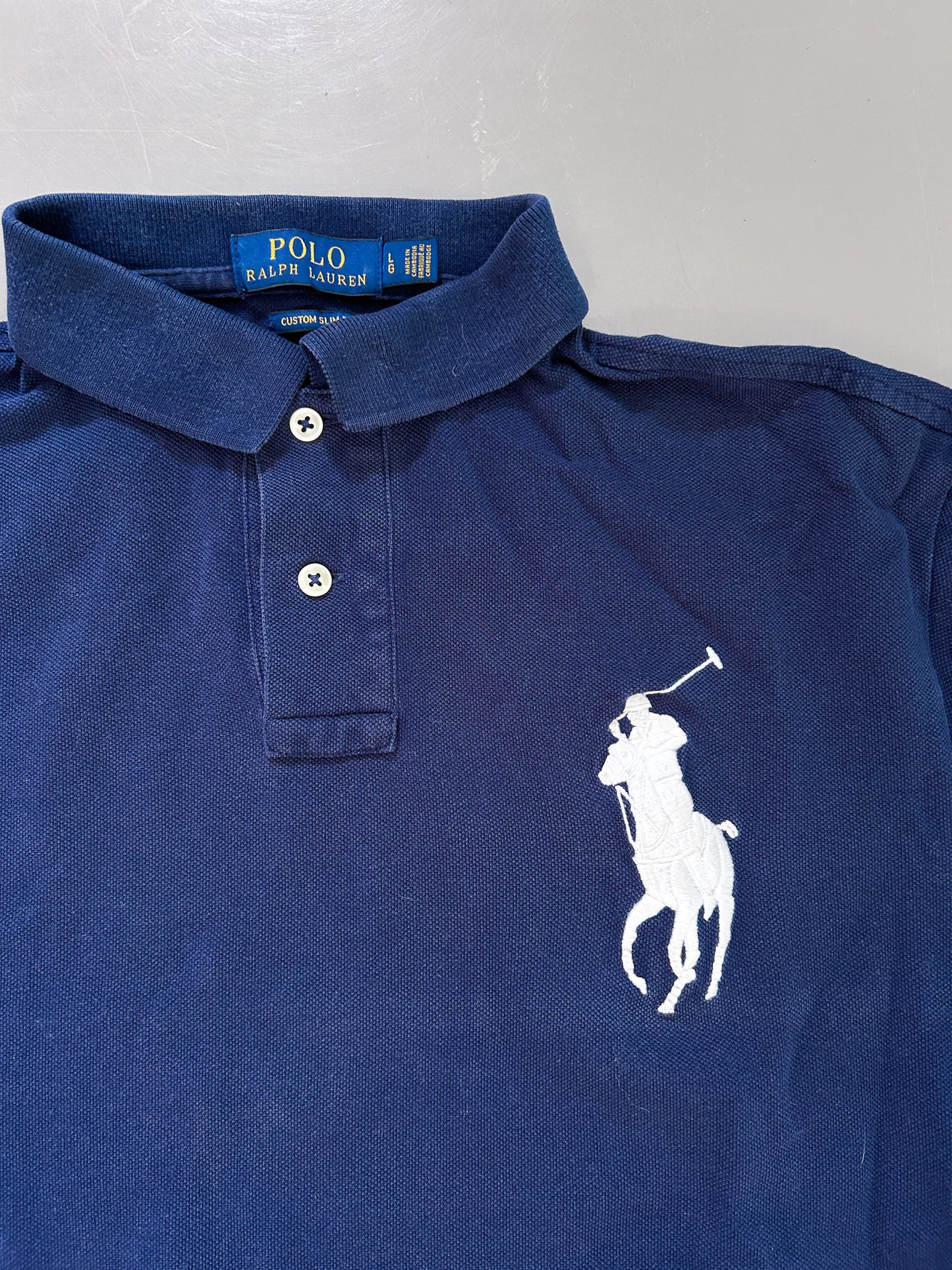 Polo Ralph Lauren Vintage Polo-Shirt | L