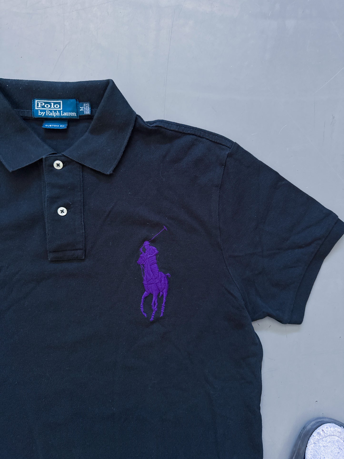 Vintage Polo Ralph Lauren *Purple Polo* Polo-Shirt | M