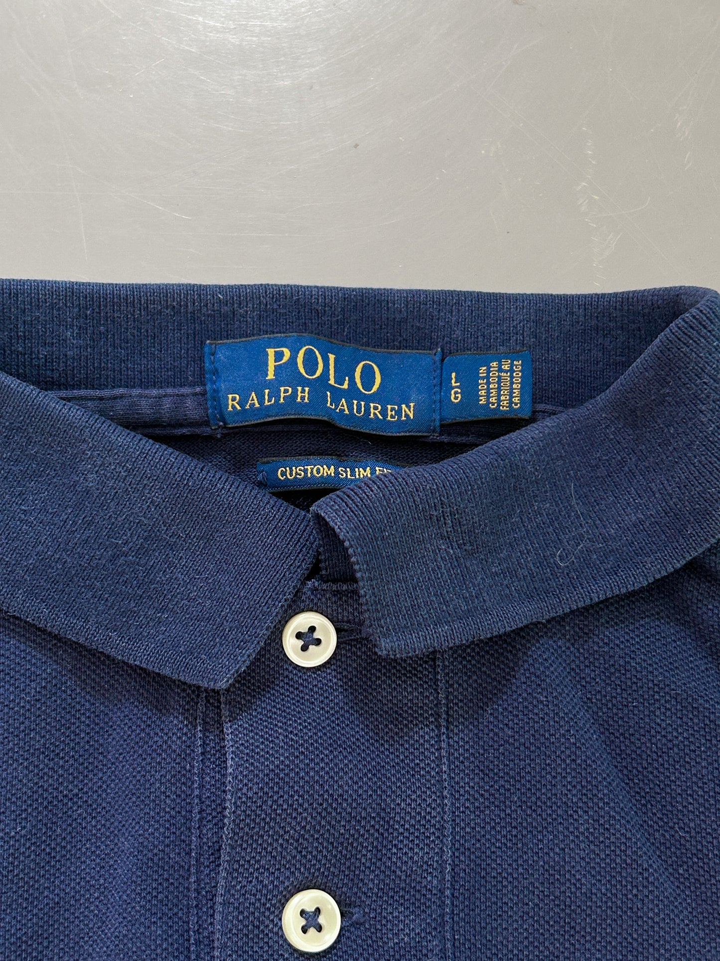 Polo Ralph Lauren Vintage Polo-Shirt | L