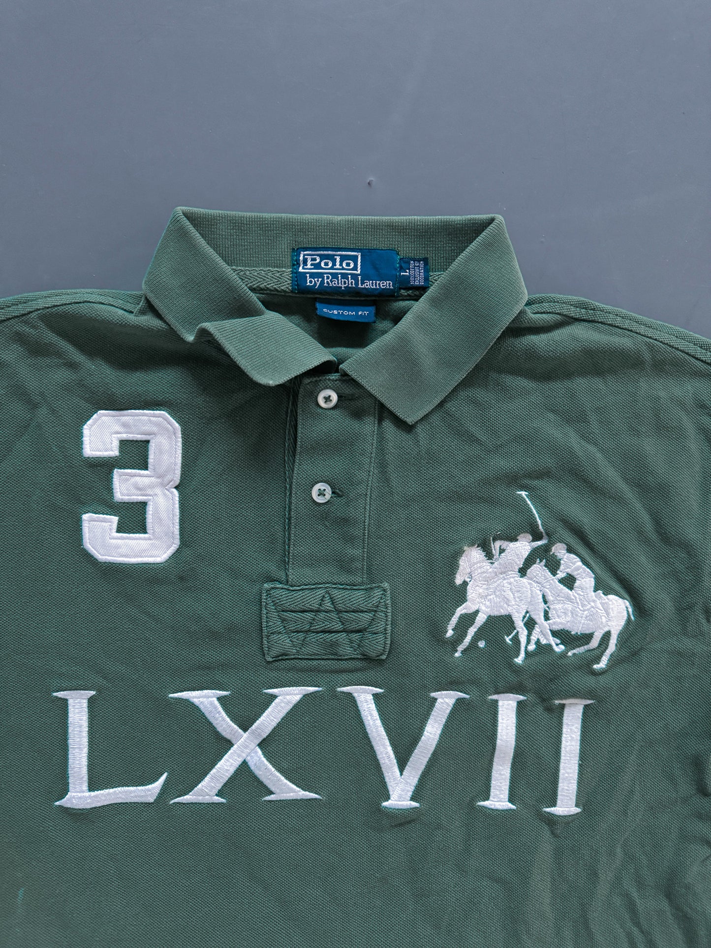 Polo Ralph Lauren Vintage Polo-Shirt | L