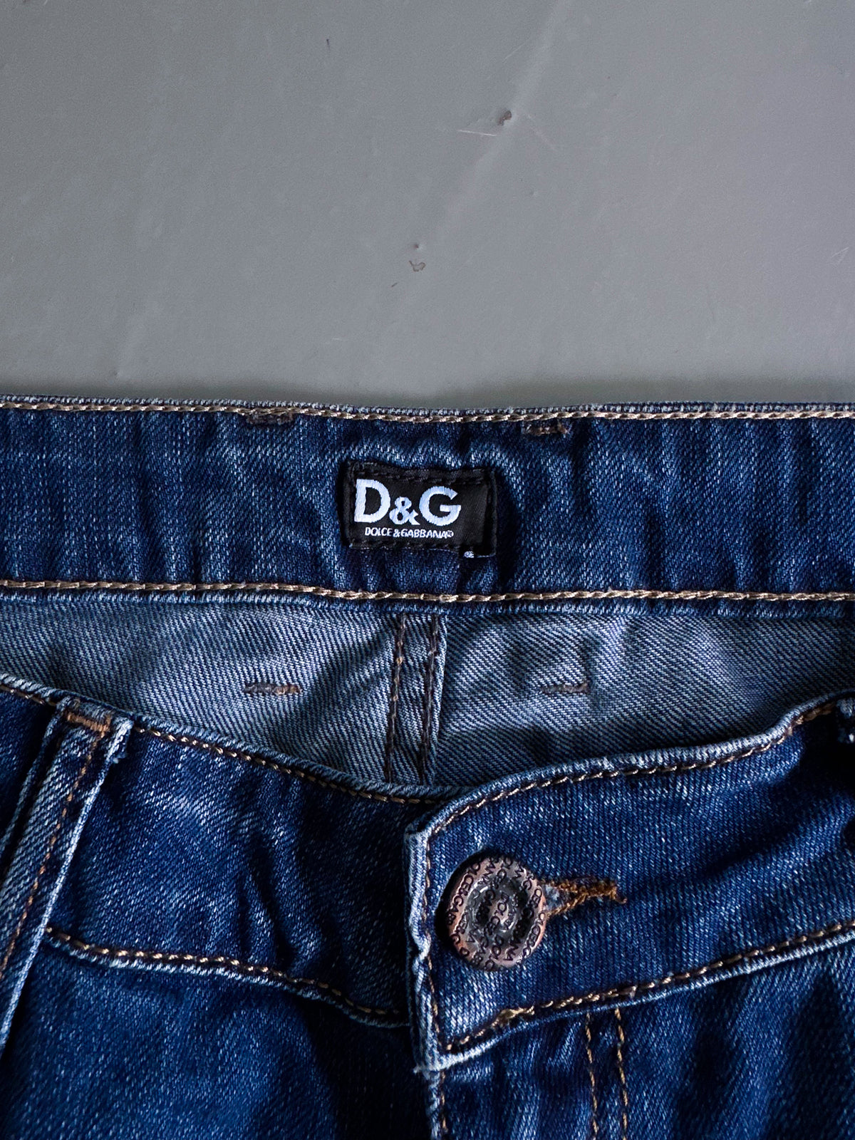 Dolce & Gabbana Vintage Jeans | S