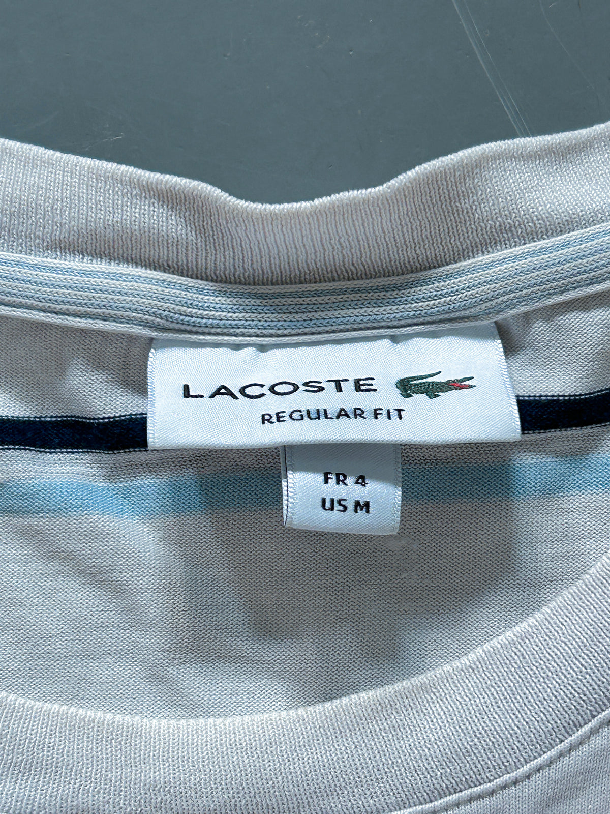 Lacoste Vintage Shirt | M