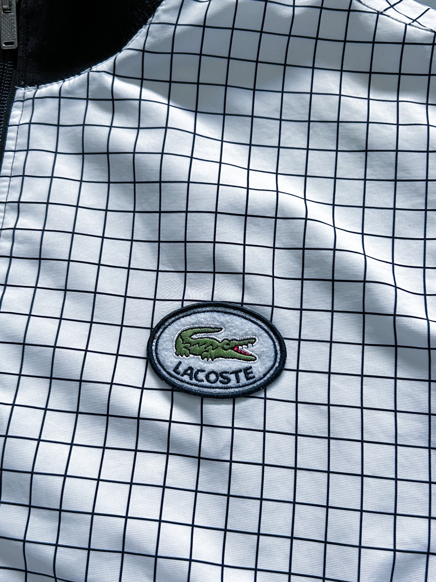 Lacoste Vintage Trackjacket | S