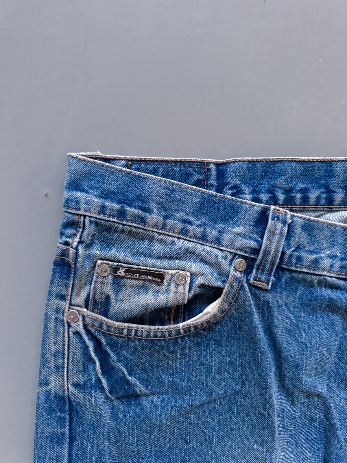 Dolce & Gabbana Vintage Jeans | M