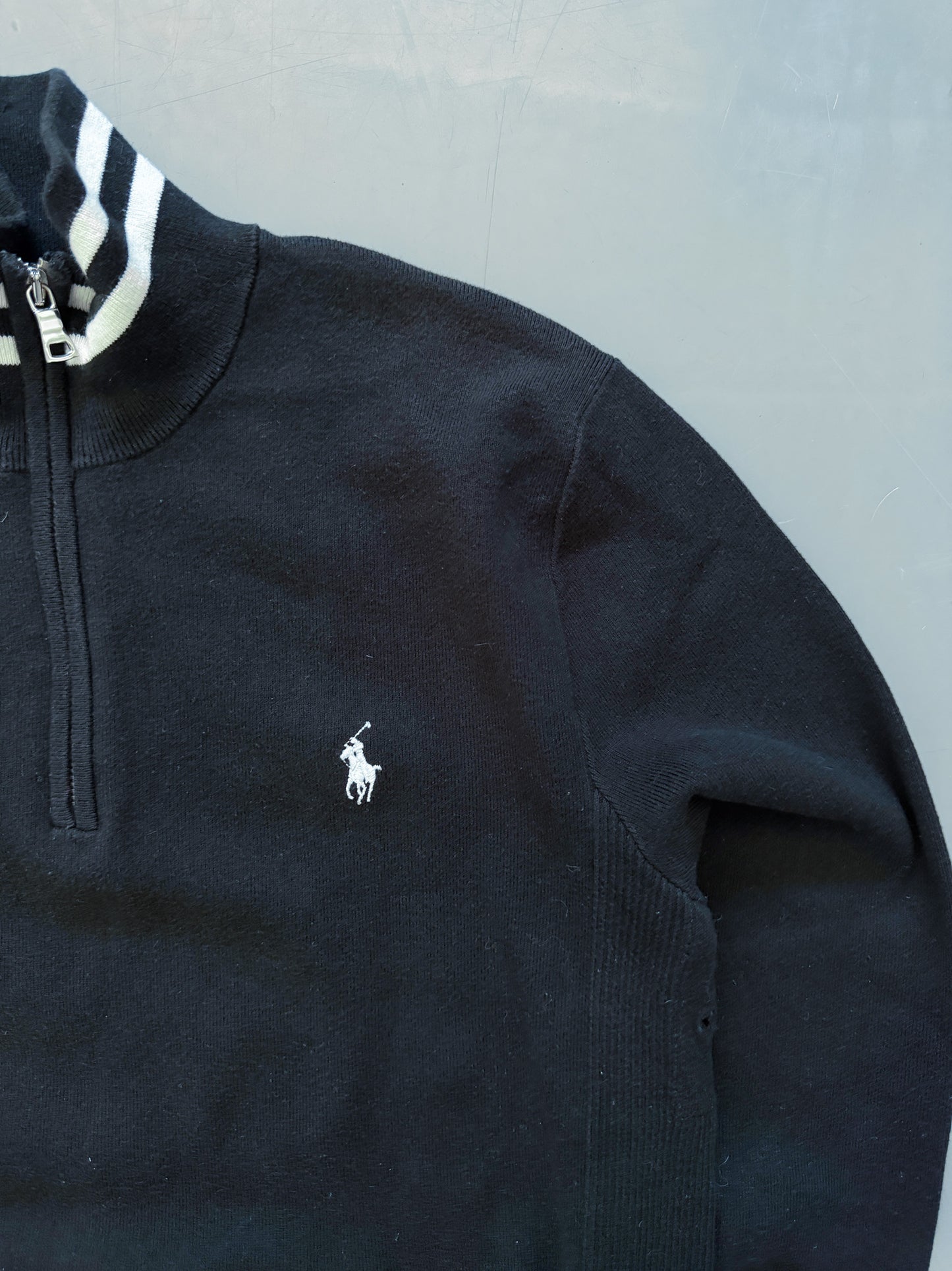 Polo Ralph Lauren Vintage Quarter Zip Pullover | M