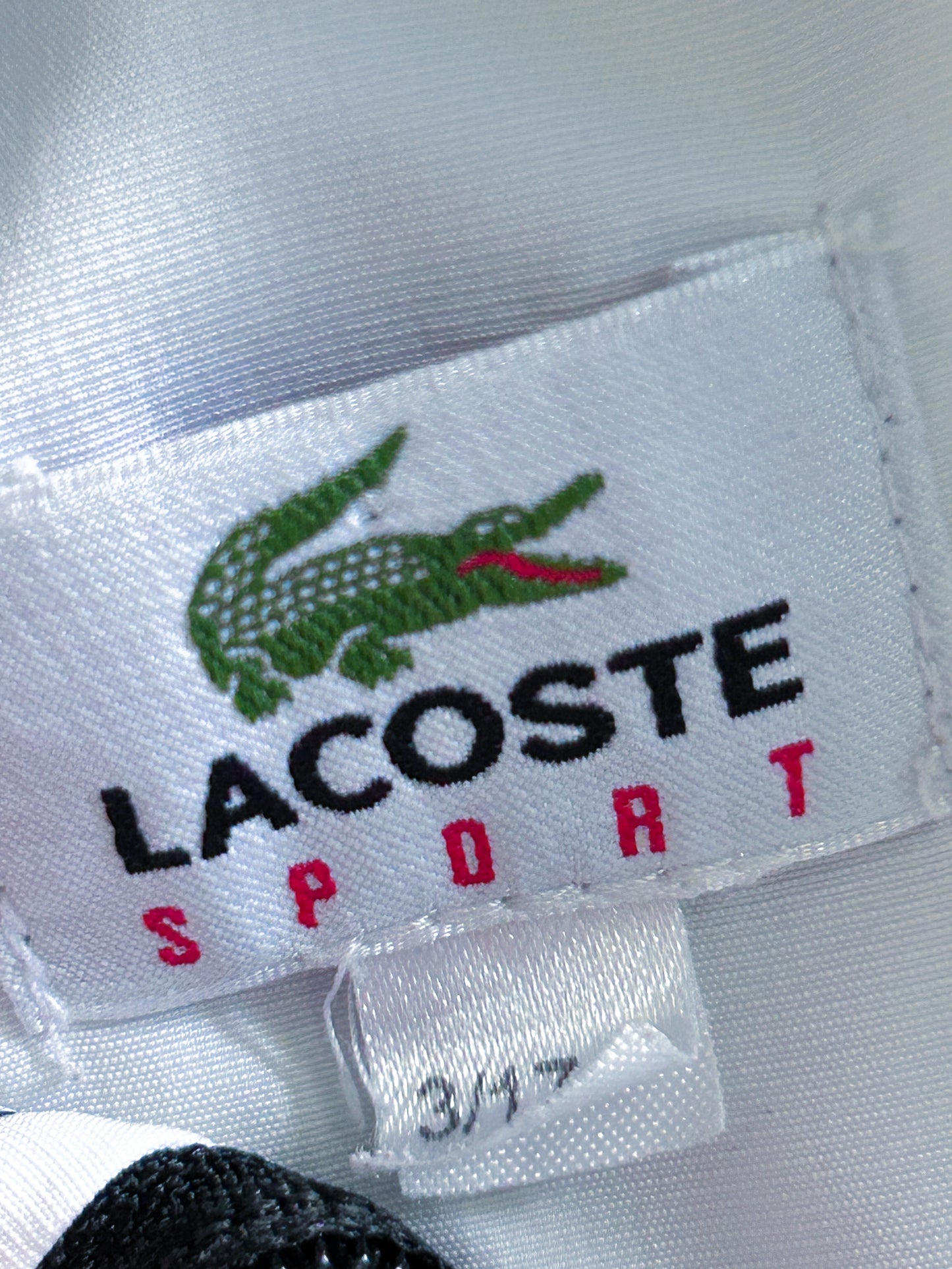 Lacoste Vintage Trackjacket | S