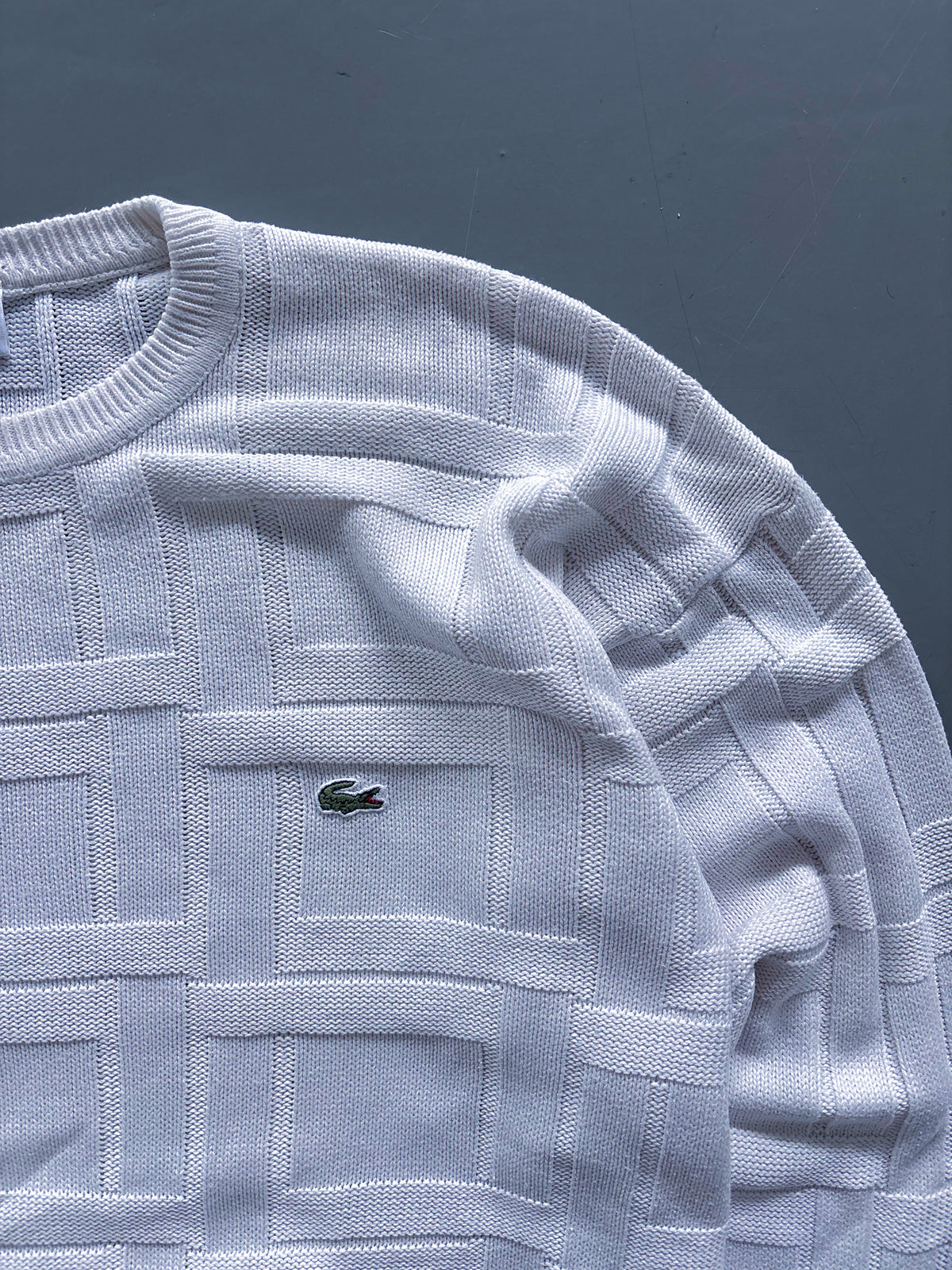 Lacoste Vintage *PREMIUM* Pullover | L