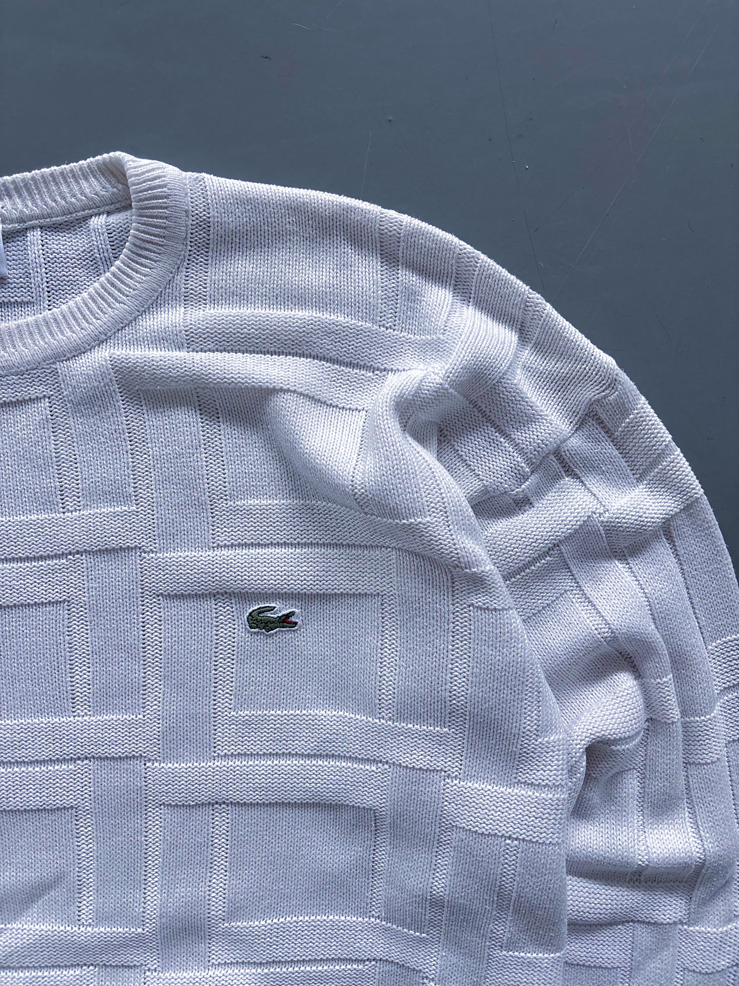 Lacoste Vintage *PREMIUM* Pullover | L