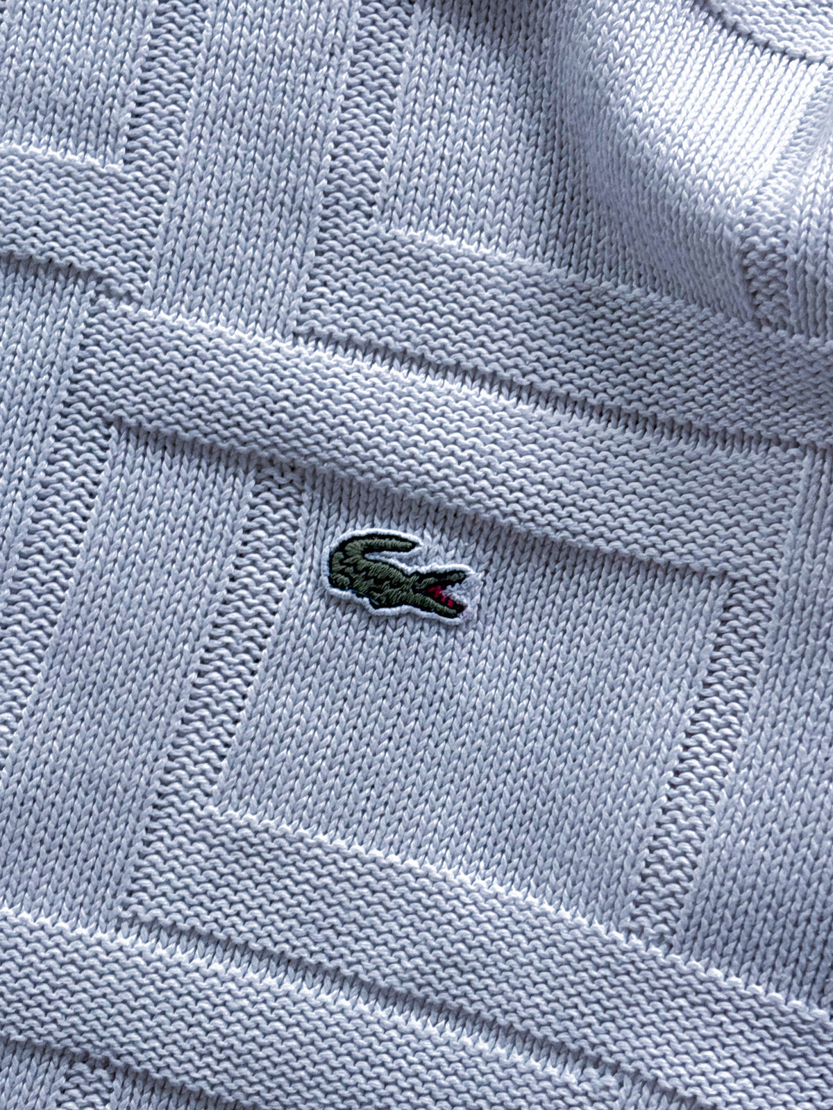 Lacoste Vintage *PREMIUM* Pullover | L