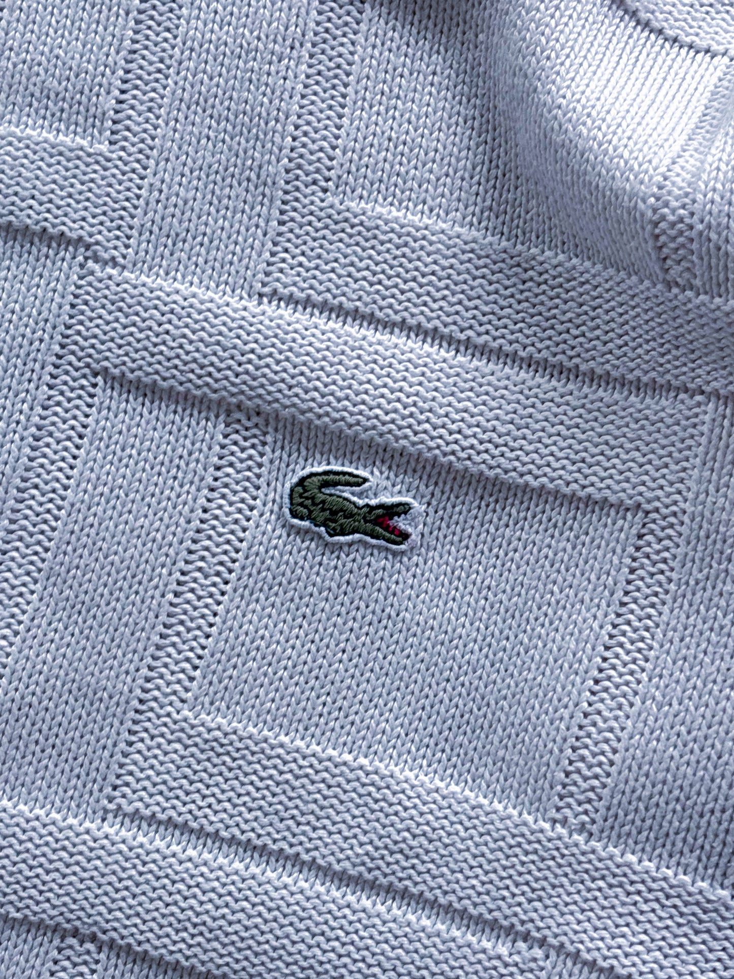 Lacoste Vintage *PREMIUM* Pullover | L