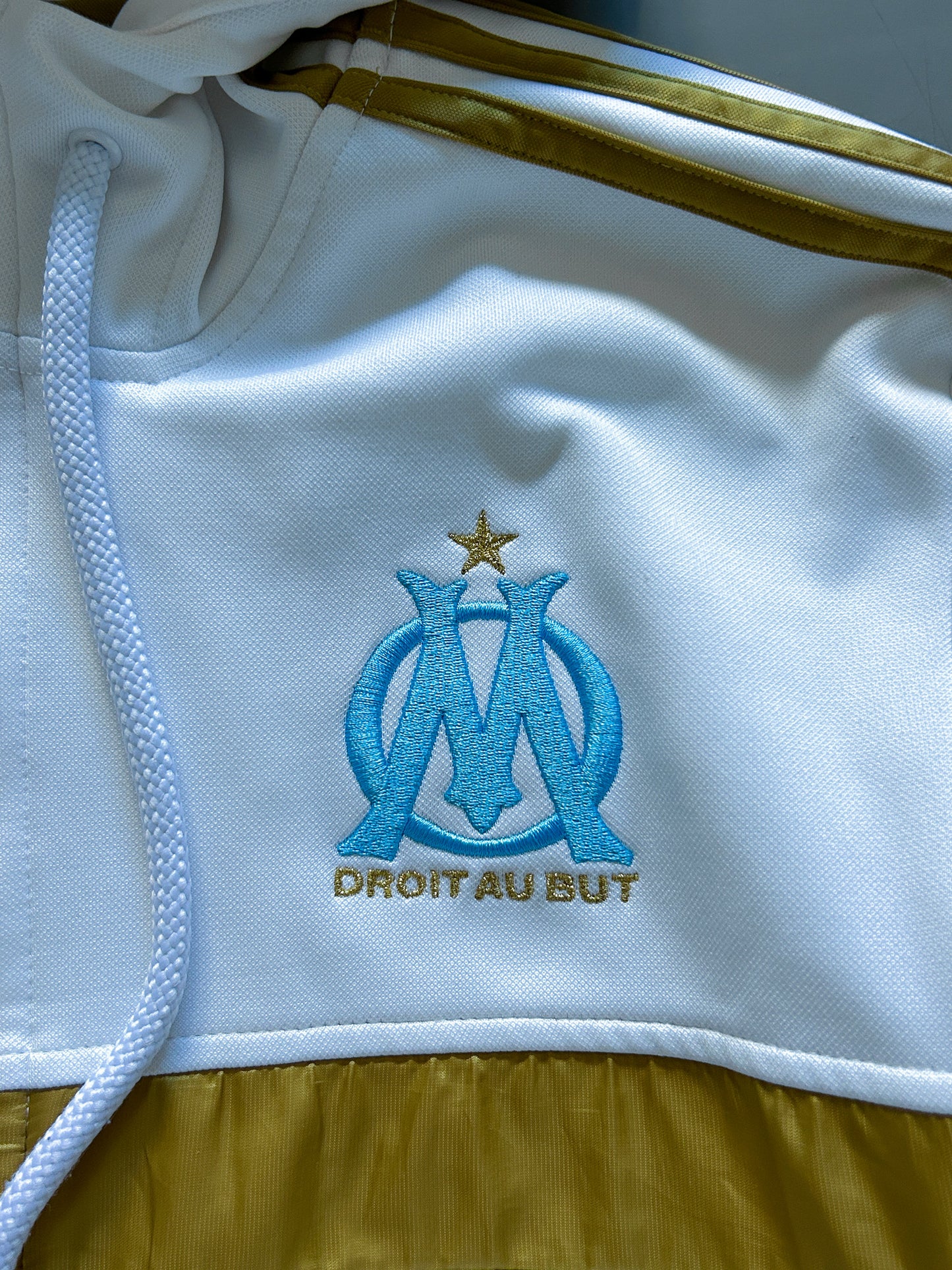 Vintage Adidas x Olympique Marseille Trackjacket | S