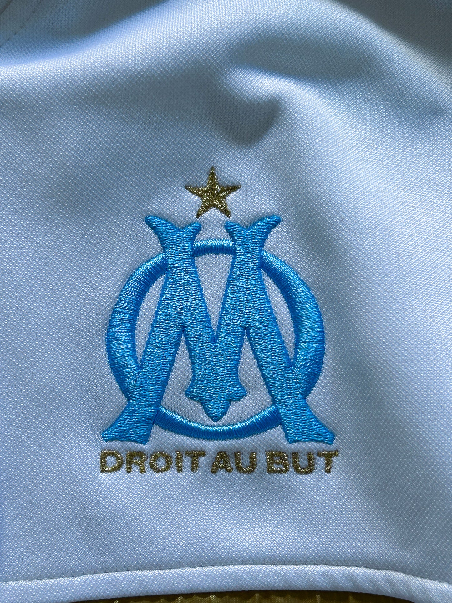 Vintage Adidas x Olympique Marseille Trackjacket | S
