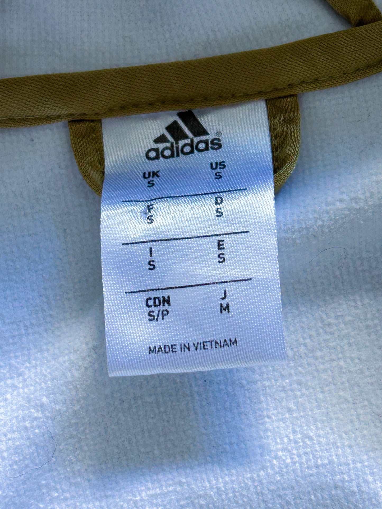 Vintage Adidas x Olympique Marseille Trackjacket | S