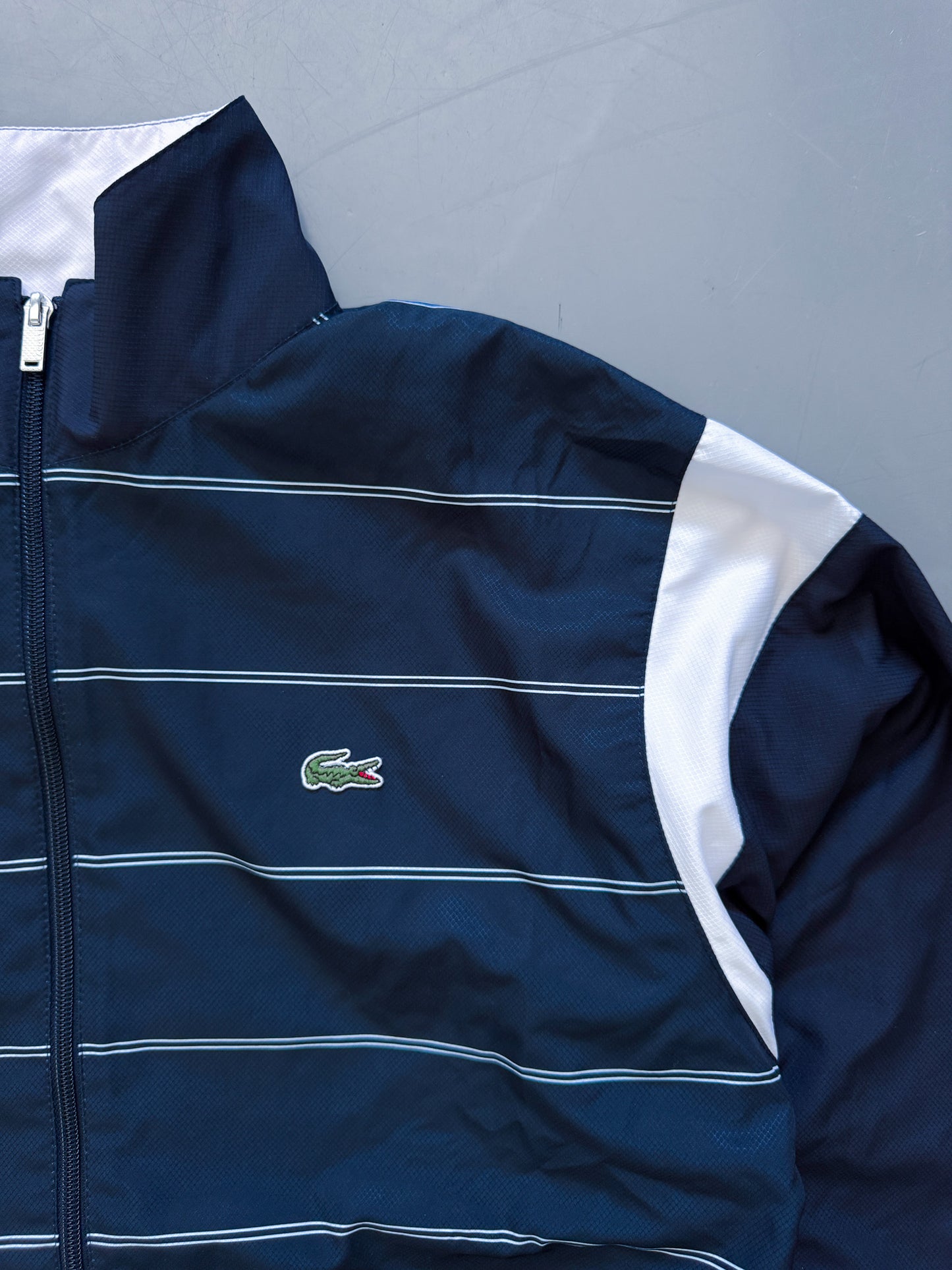 Lacoste Vintage Trackjacket | M