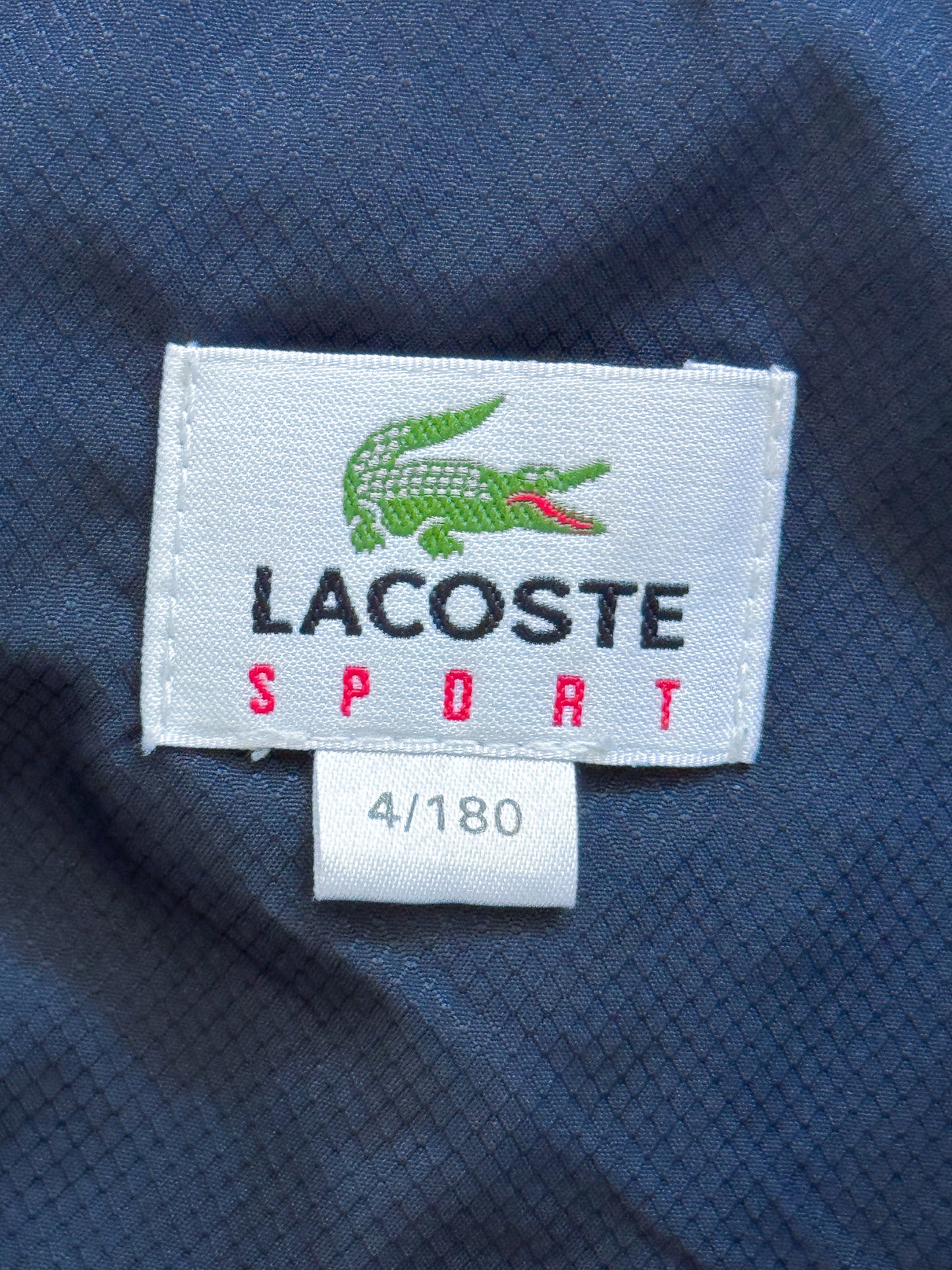 Lacoste Vintage Trackjacket | M