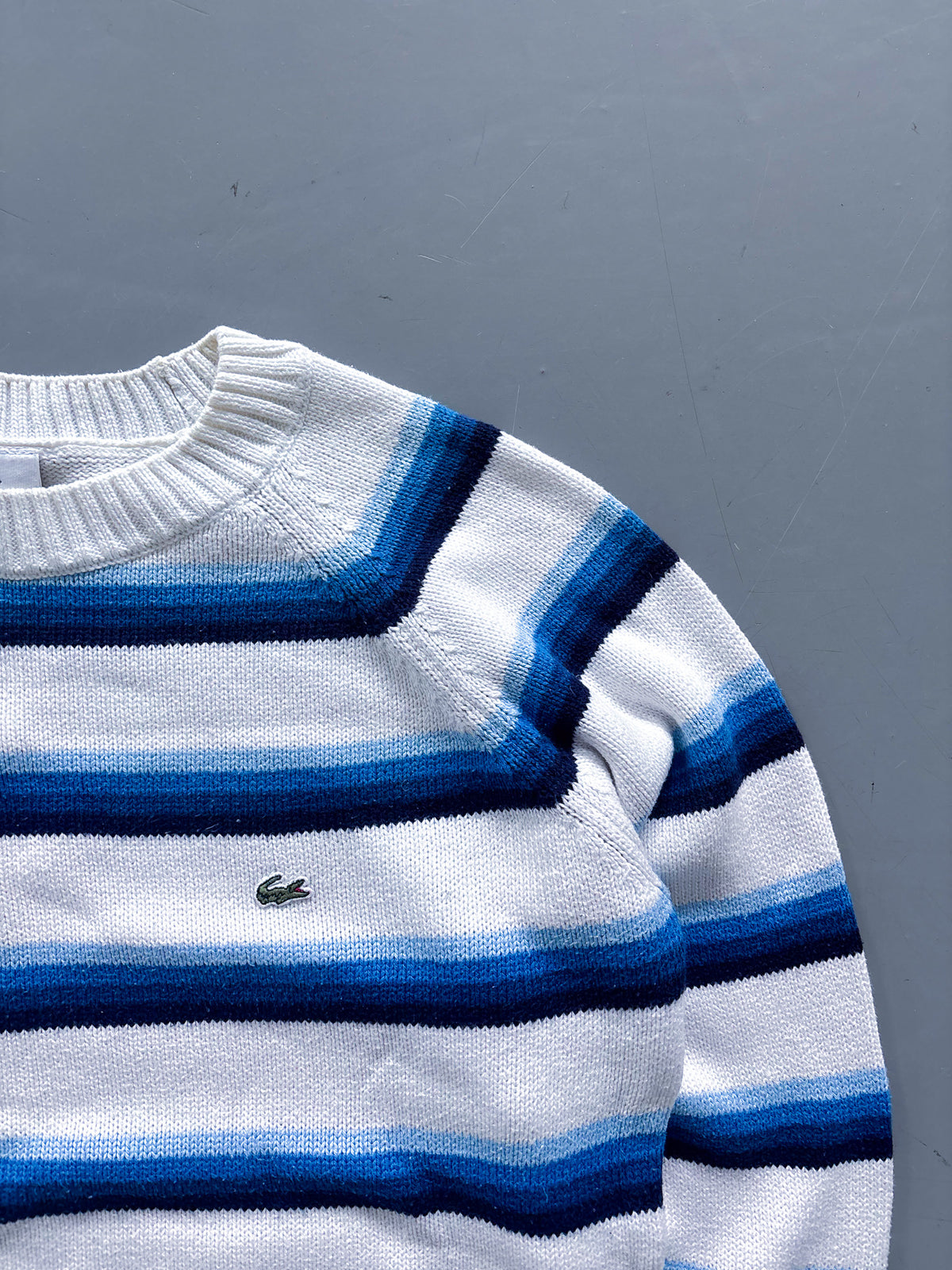 Lacoste Vintage Pullover |  XS