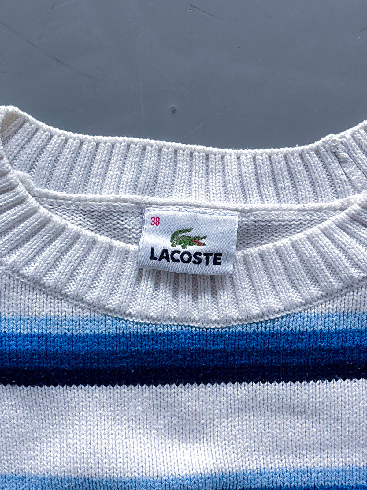 Lacoste Vintage Pullover |  XS