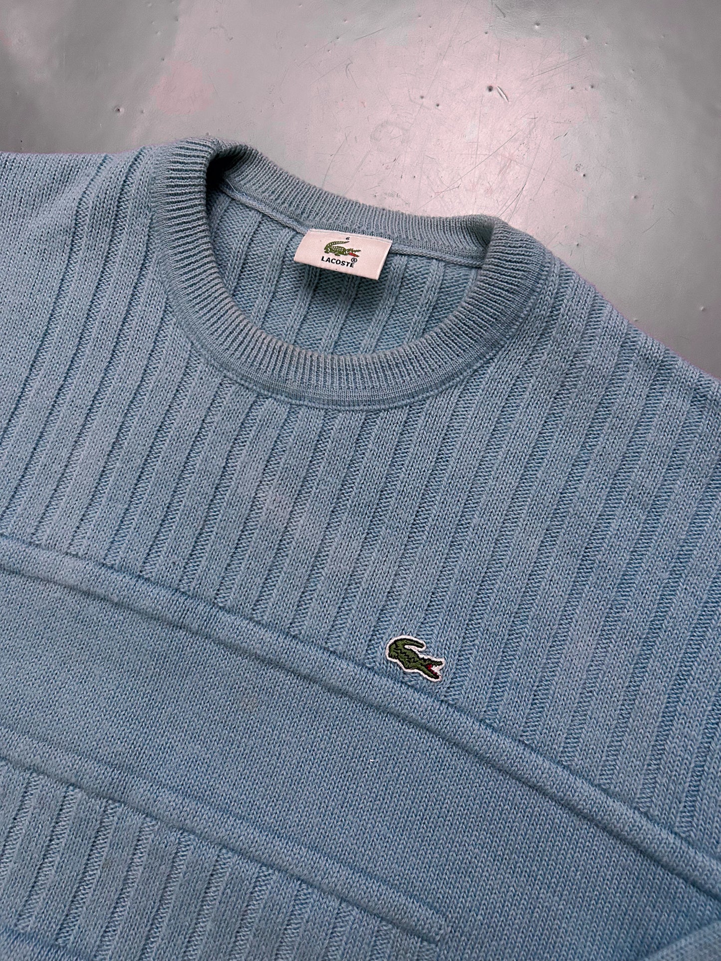 Lacoste Vintage *PREMIUM* Pullover | L