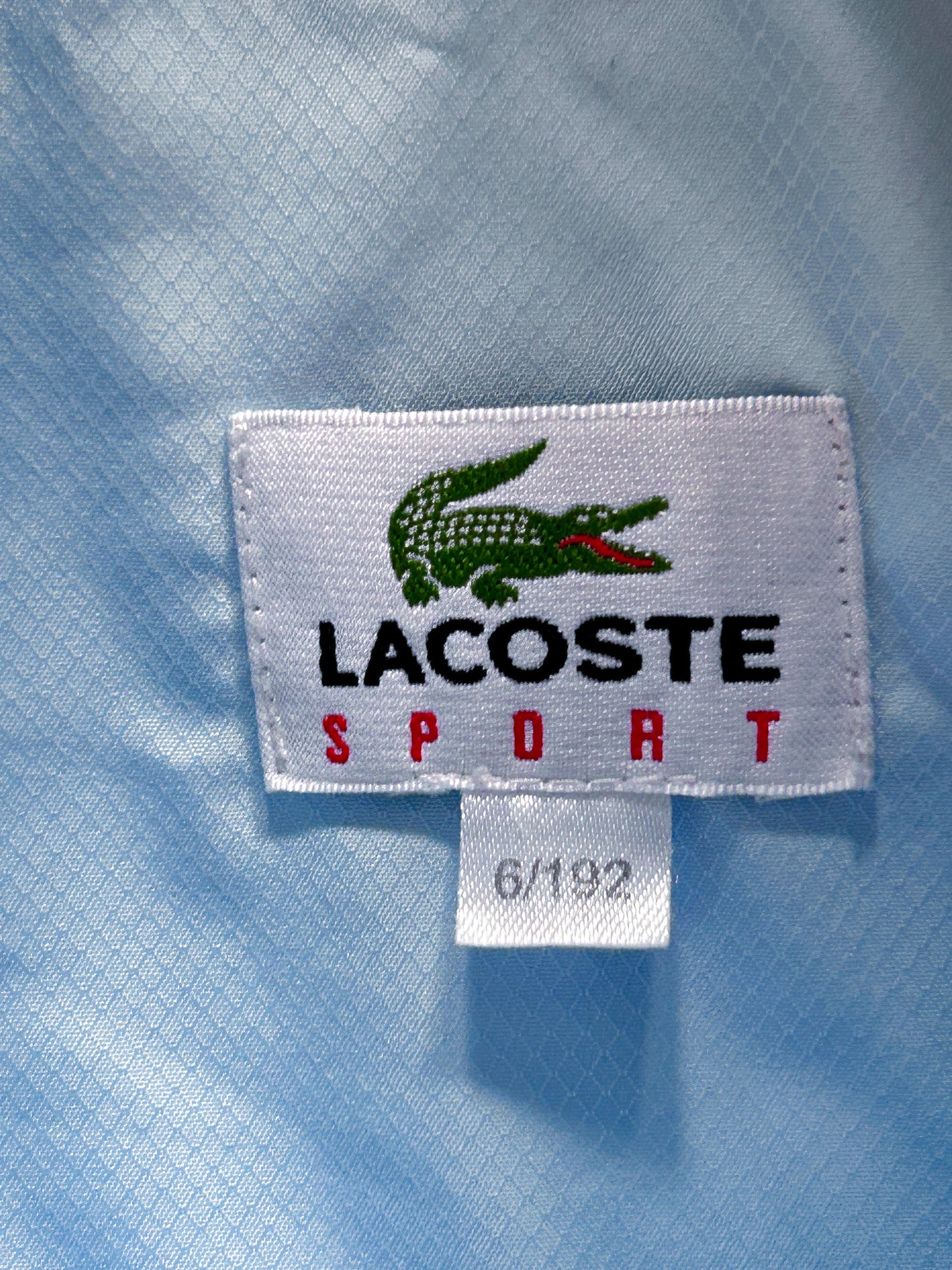 Lacoste Vintage Trackjacket | XL
