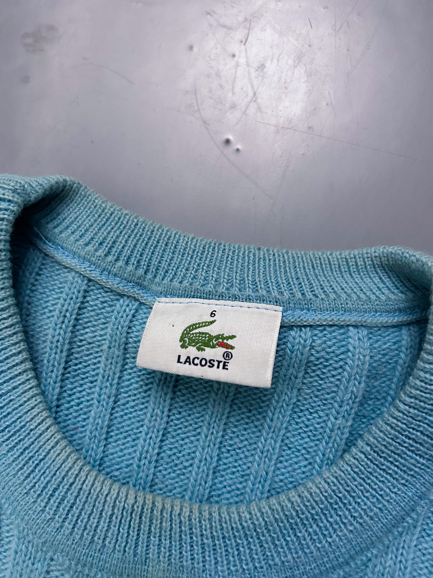 Lacoste Vintage *PREMIUM* Pullover | L