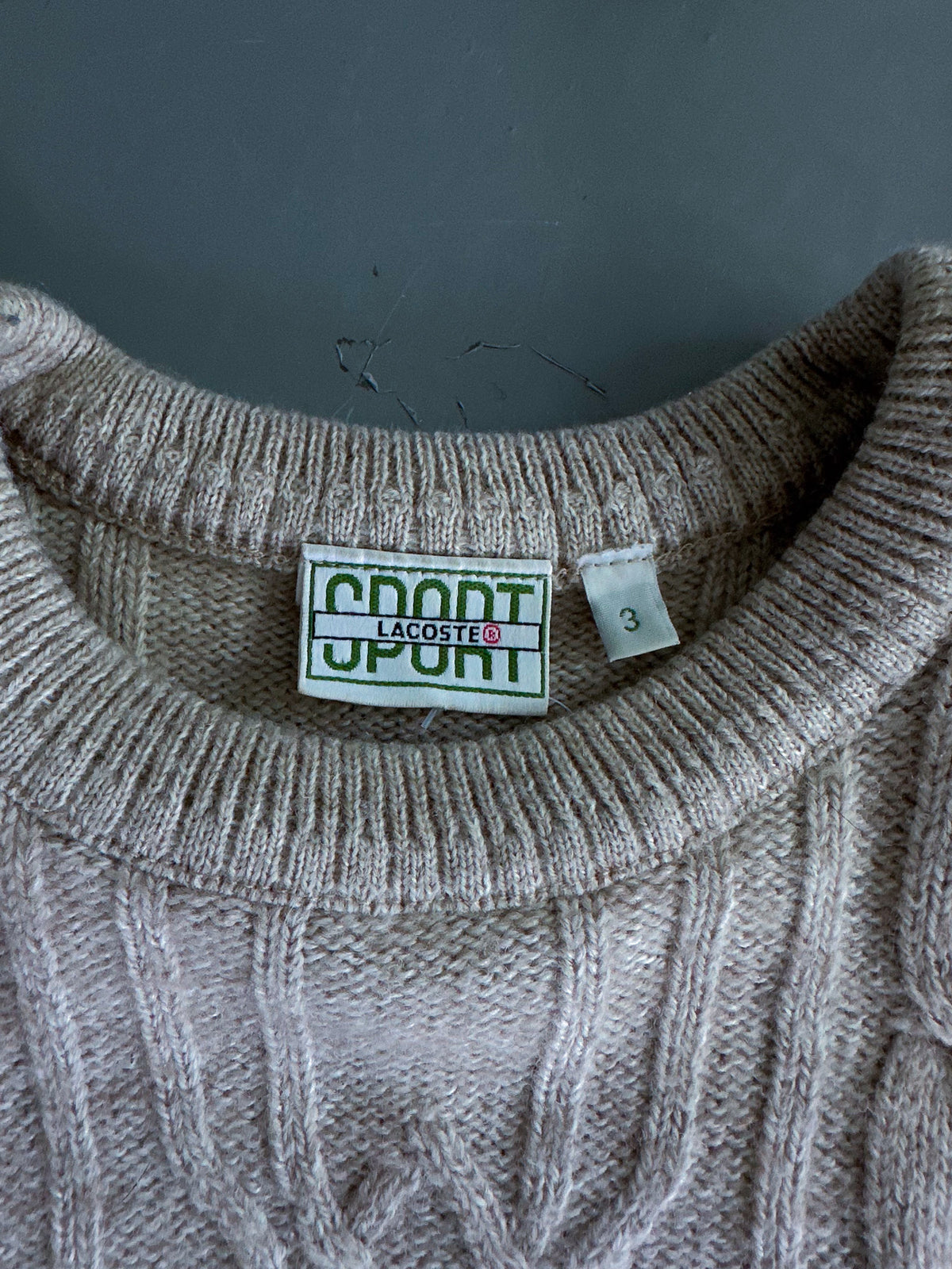Lacoste Vintage Pullover | S
