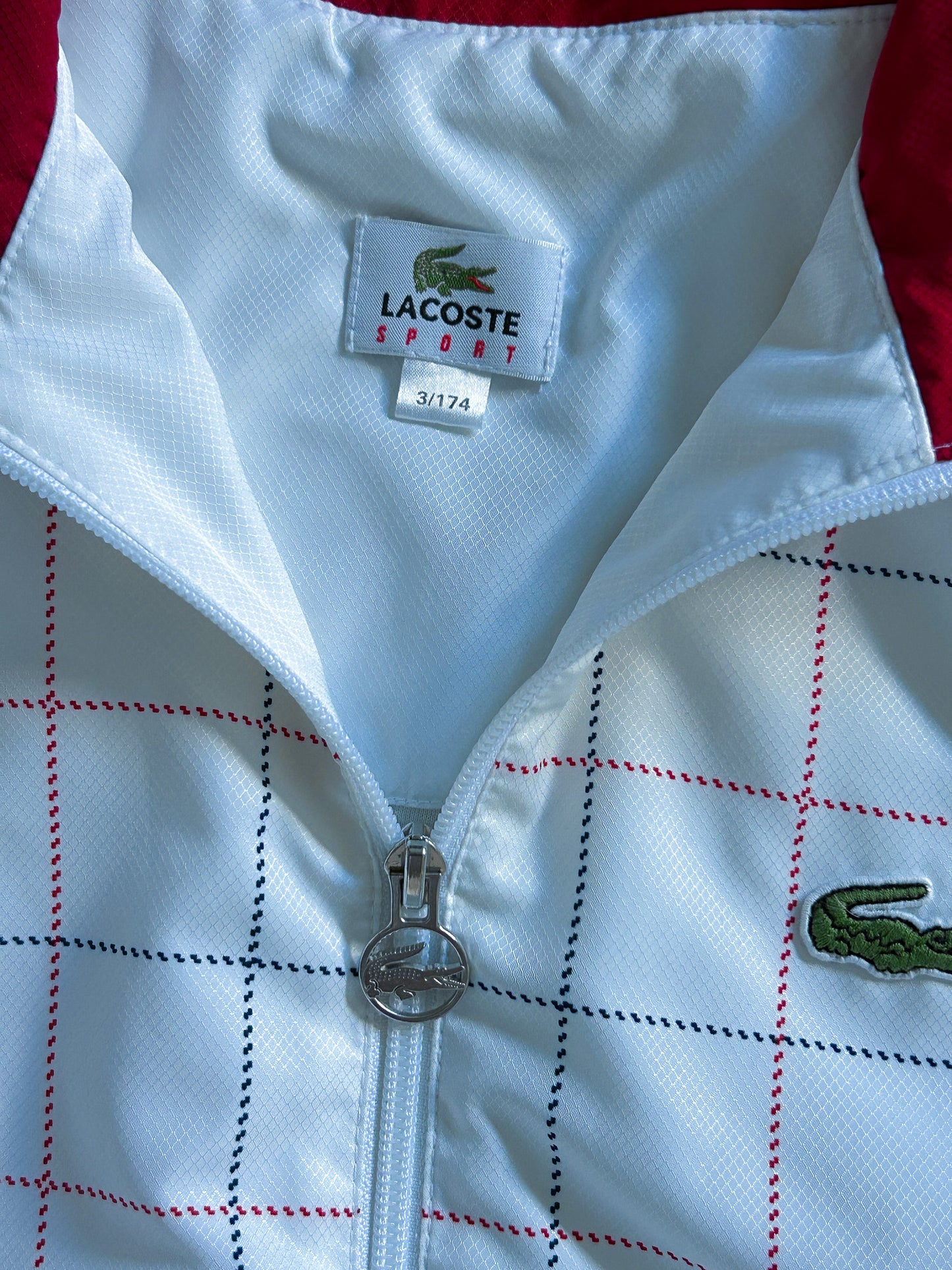 Lacoste Vintage Trackjacket | M
