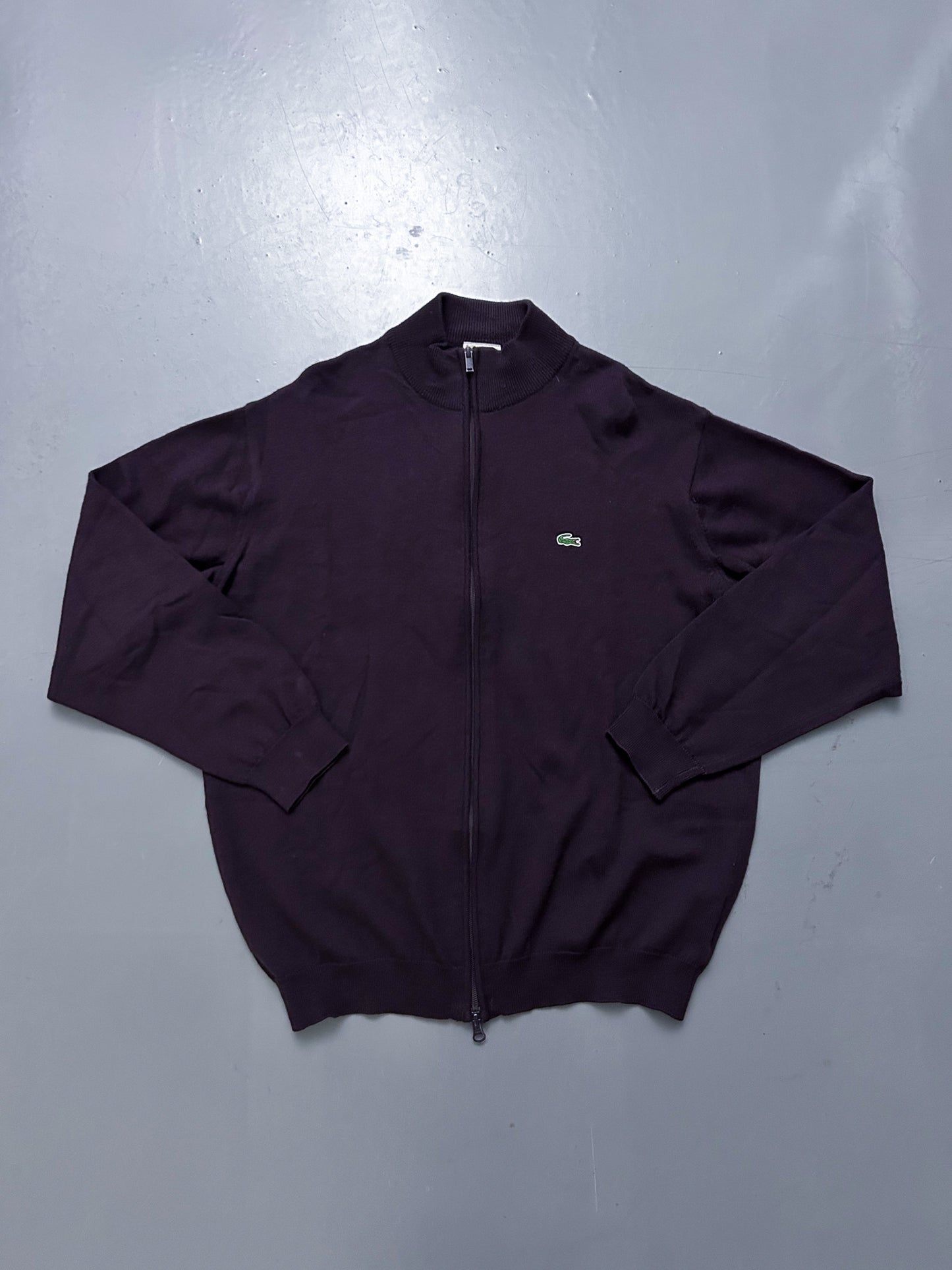 Lacoste Vintage Sweatjacke | L