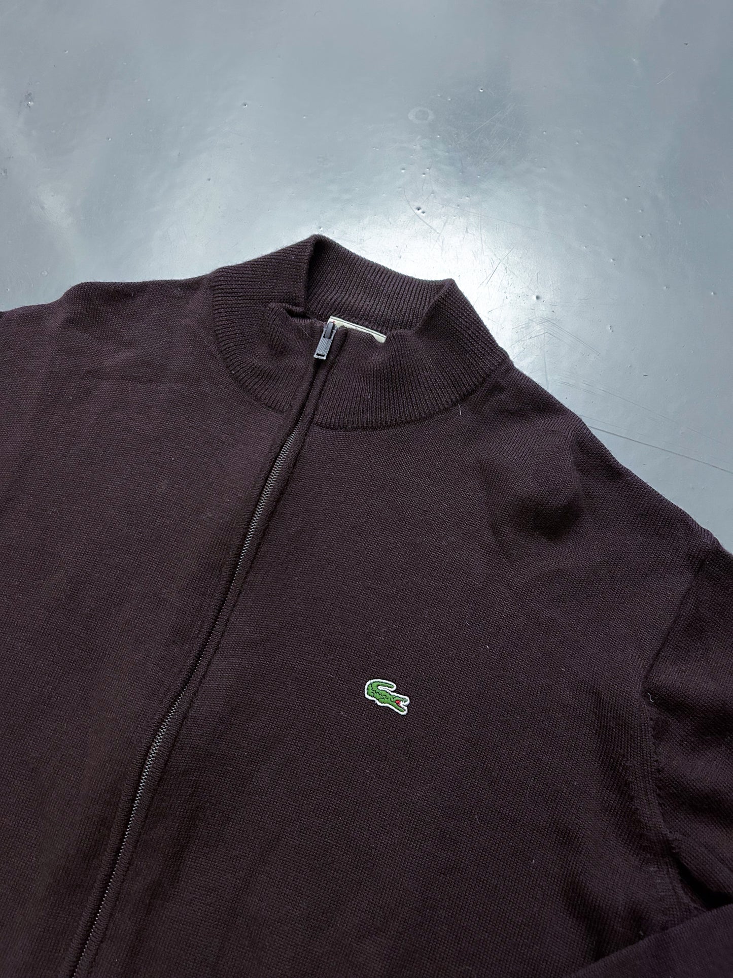 Lacoste Vintage Sweatjacke | L