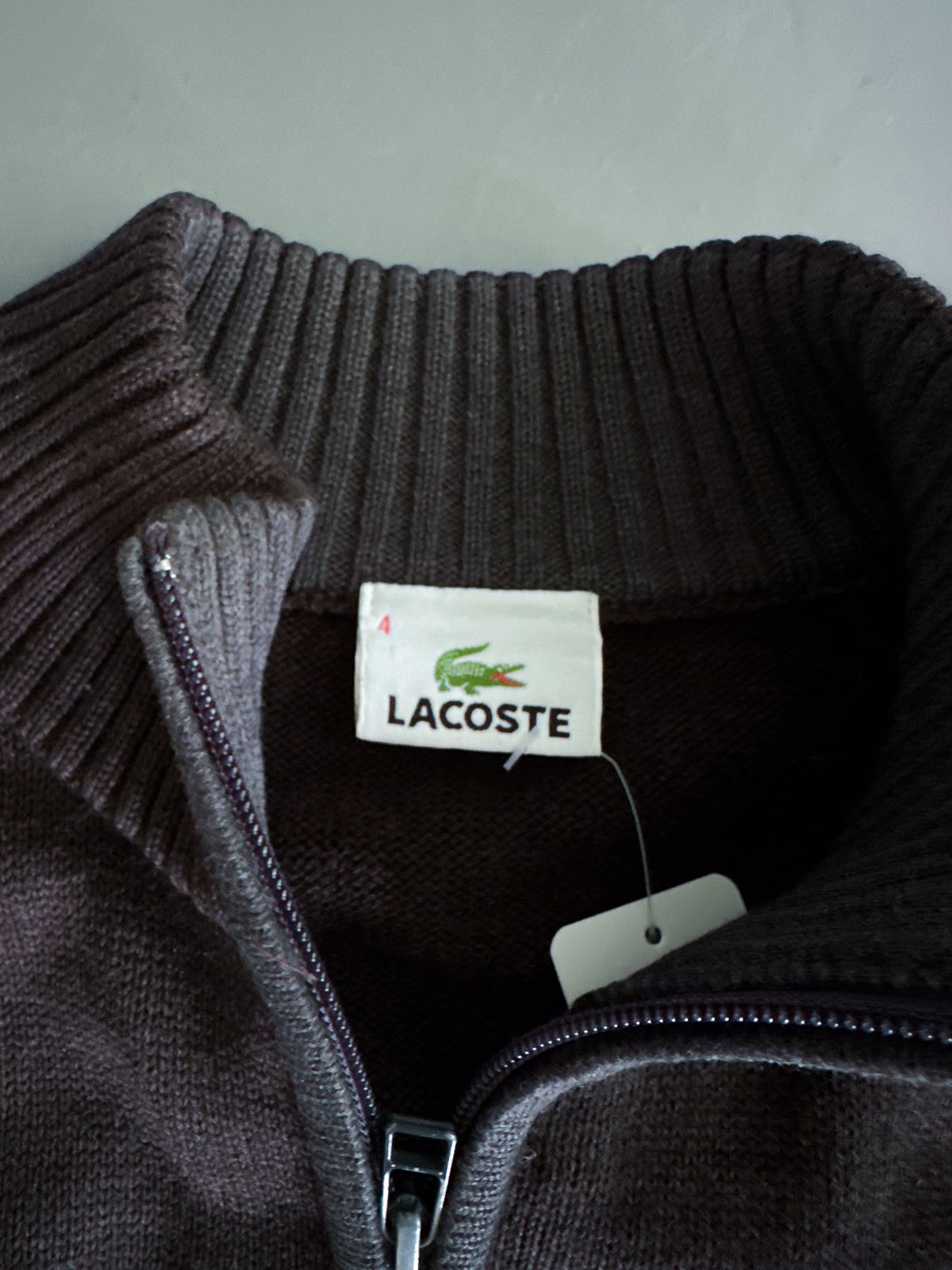 Lacoste Vintage Pullover | M