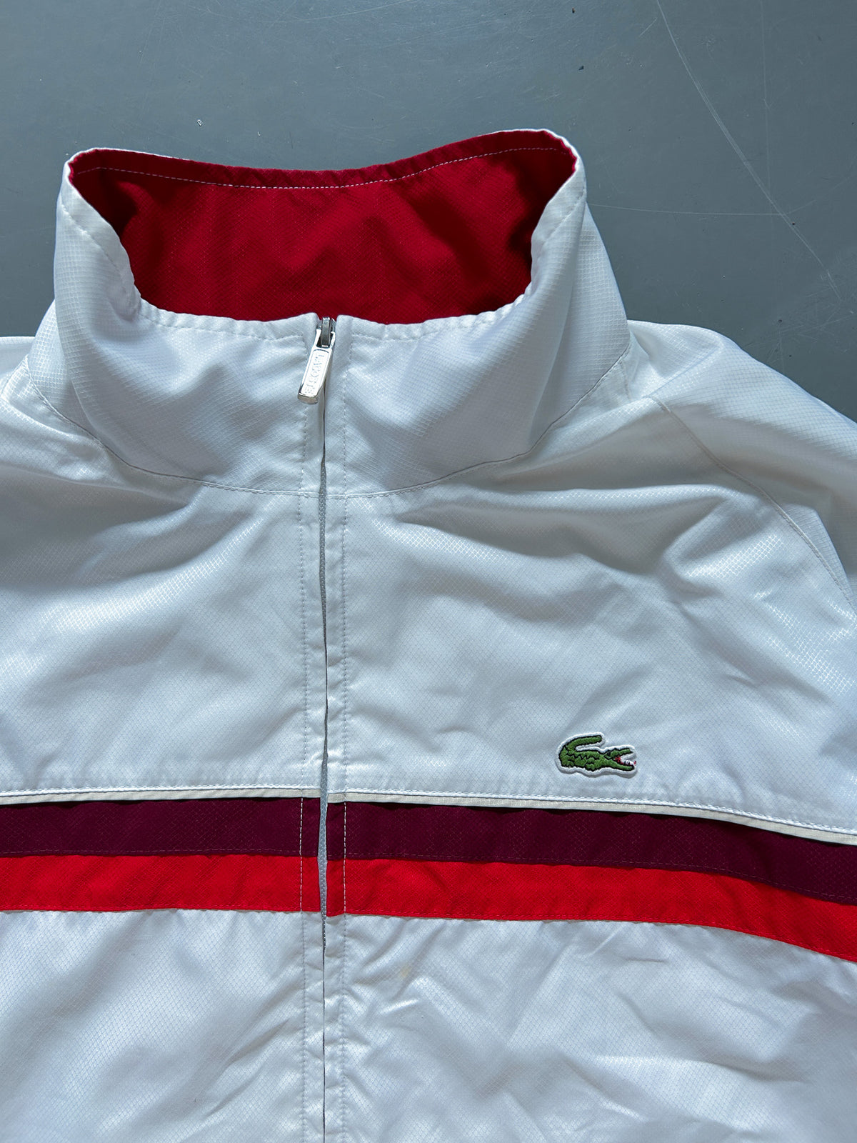 Lacoste Vintage *PREMIUM* Trackjacket | M