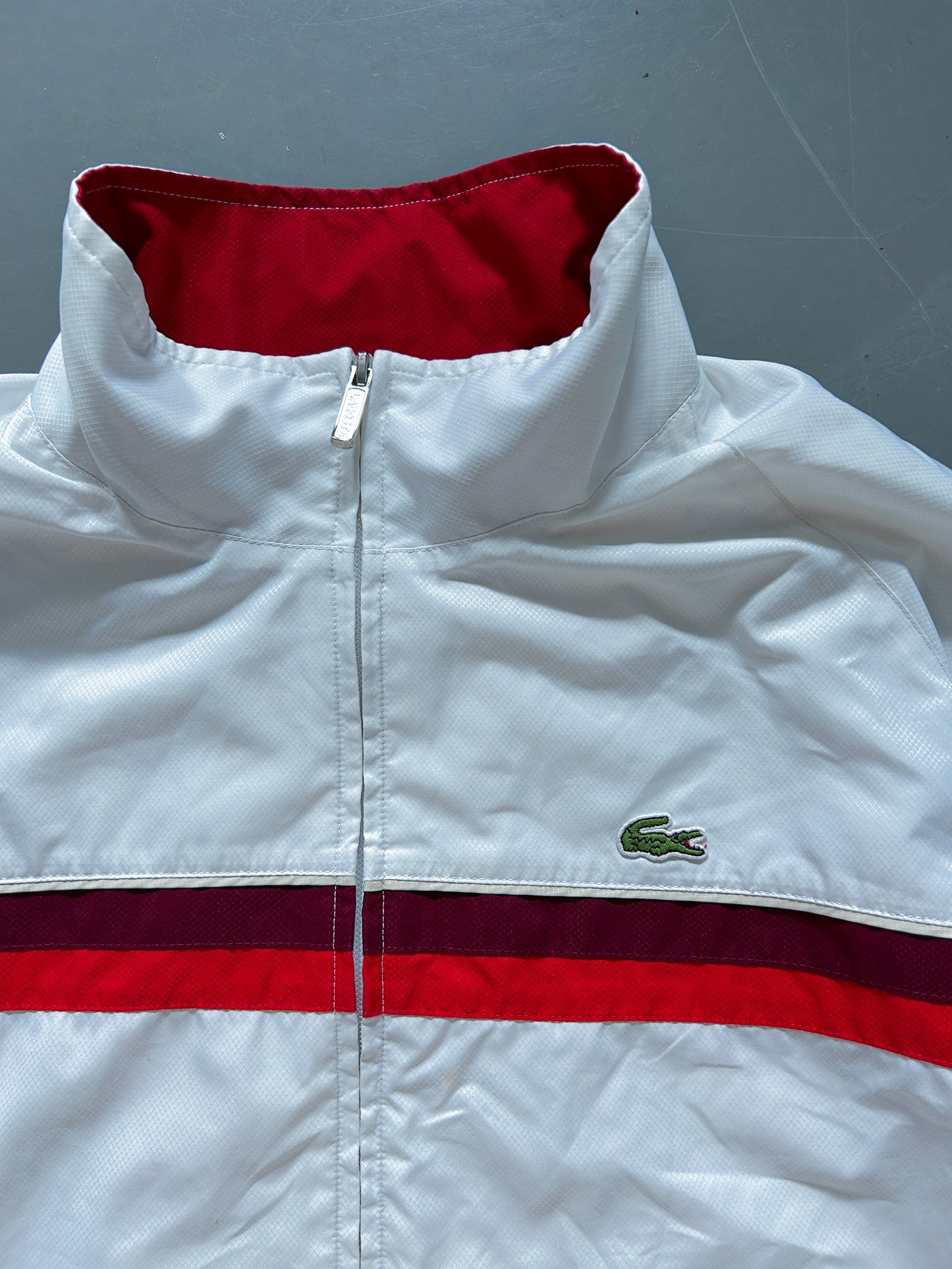 Lacoste Vintage *PREMIUM* Trackjacket | M