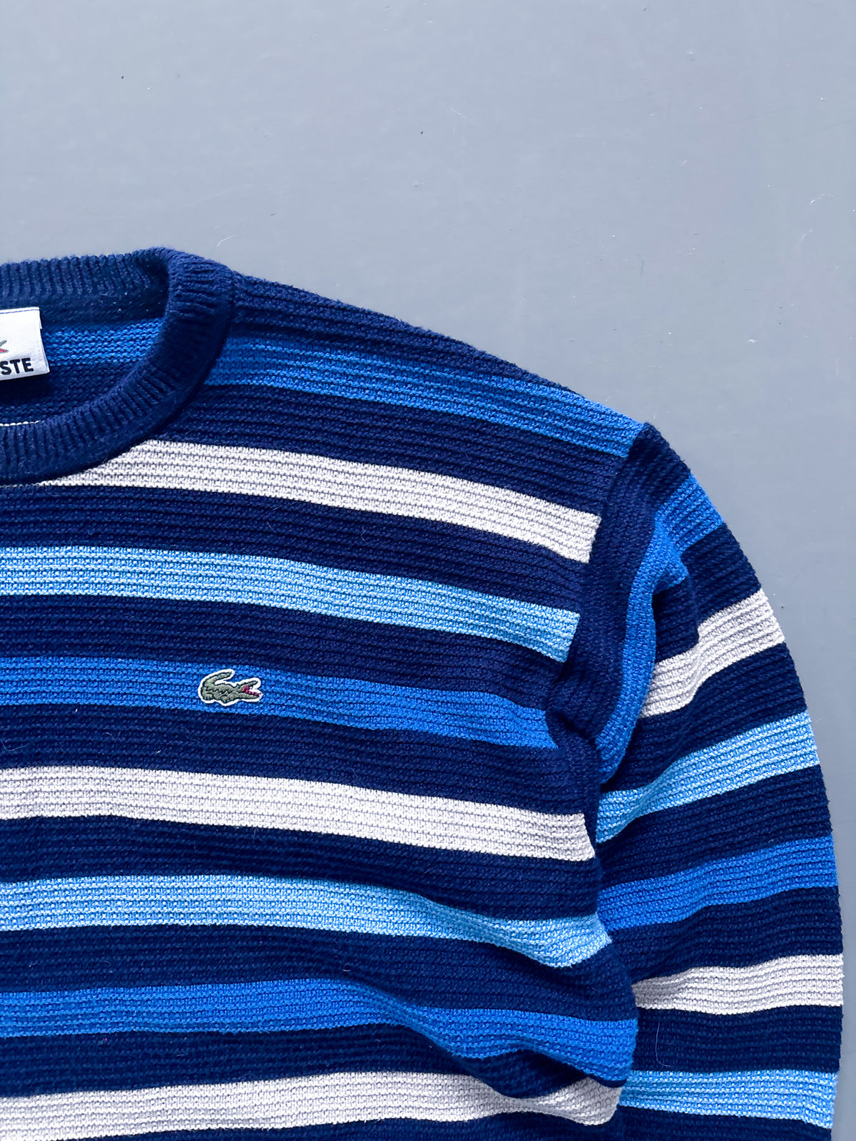 Lacoste Vintage Pullover | S