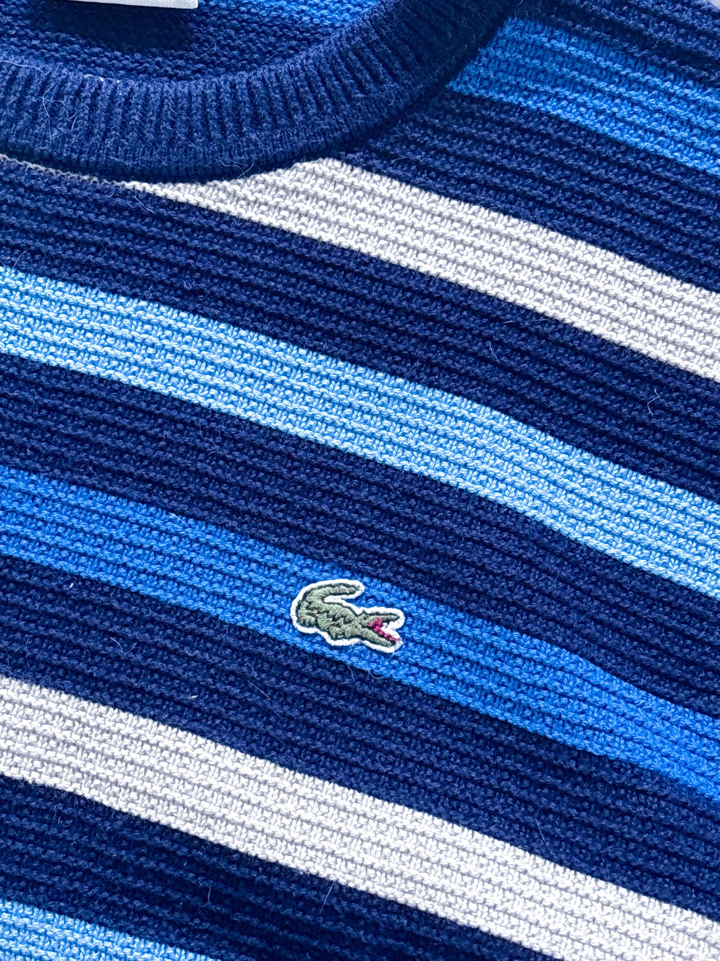 Lacoste Vintage Pullover | S