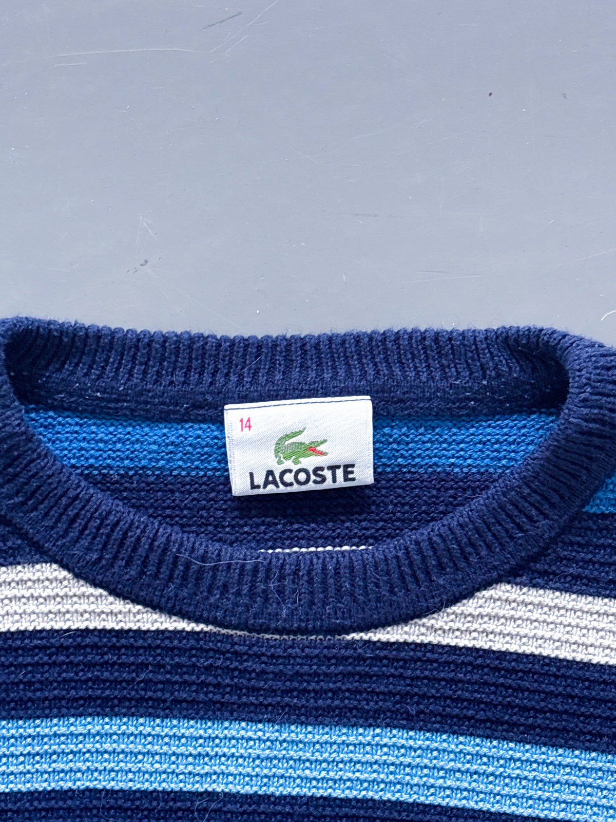 Lacoste Vintage Pullover | S