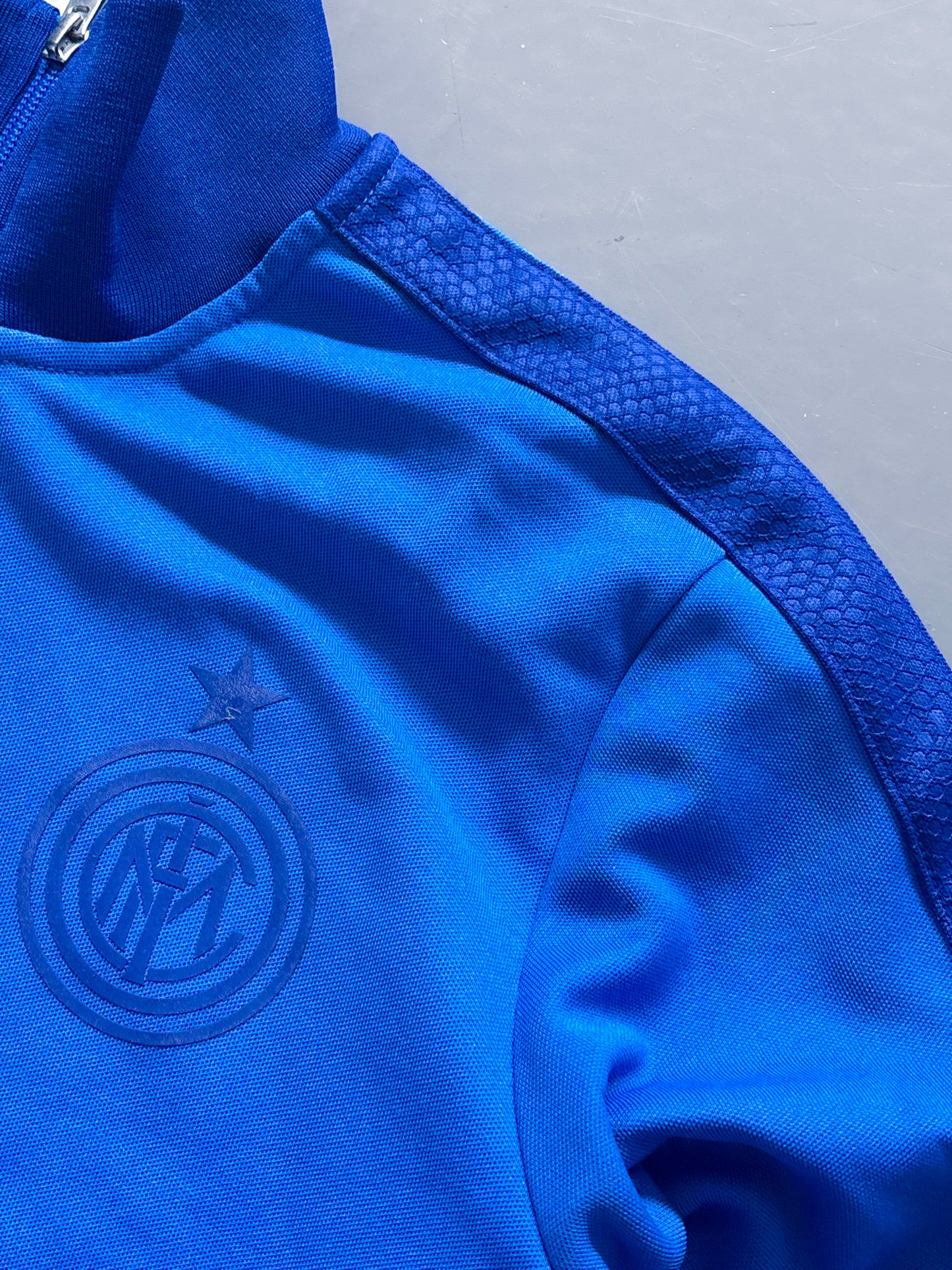 Nike Vintage x Inter Mailand *SNAKESKIN* Trackjacket | M