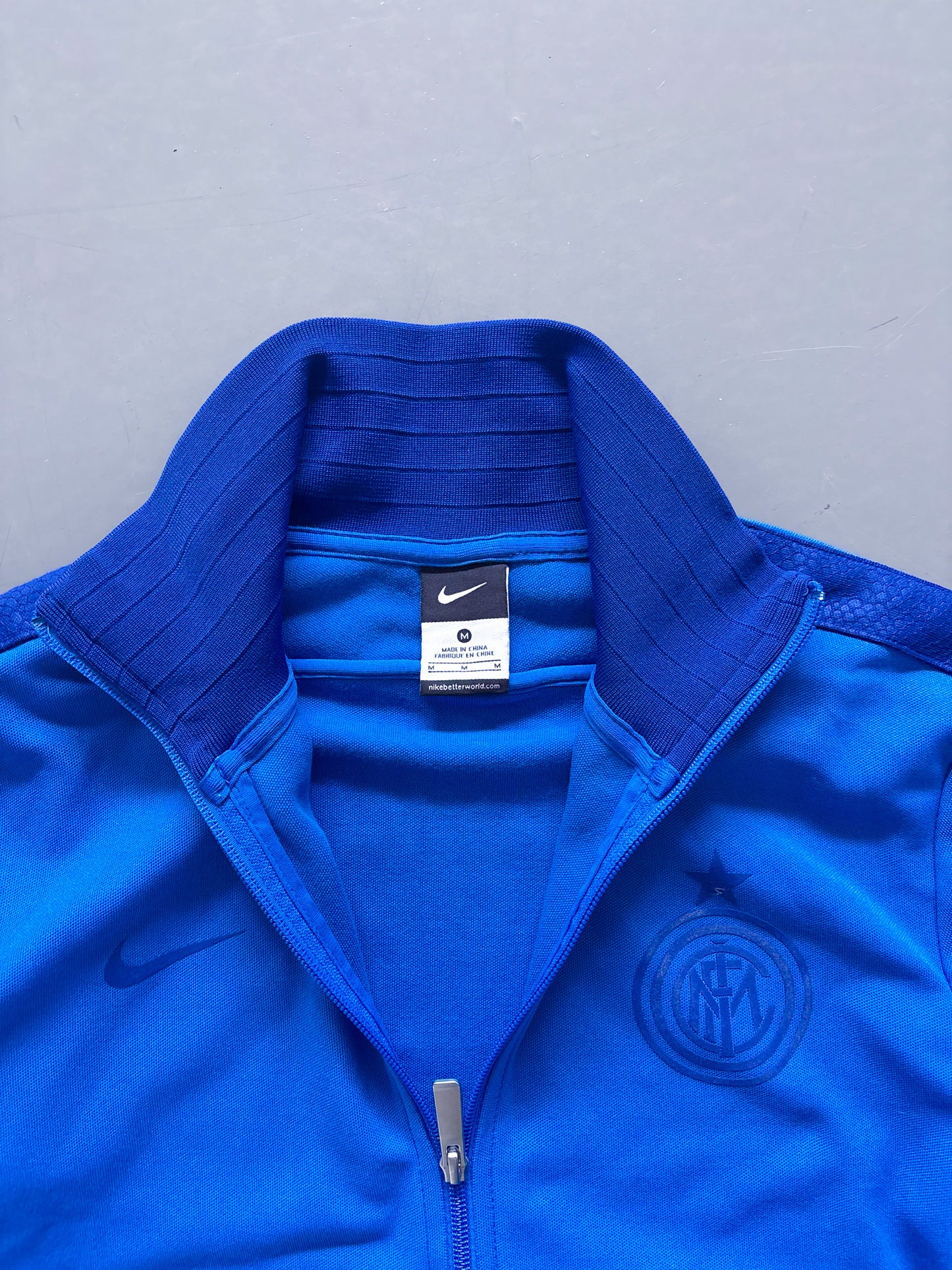 Nike Vintage x Inter Mailand *SNAKESKIN* Trackjacket | M