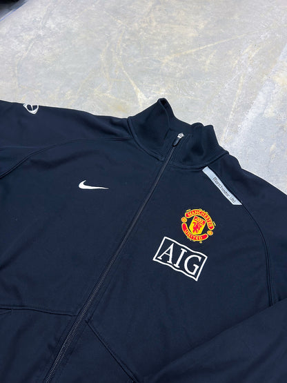Vintage Nike x Manu Trackjacket | L