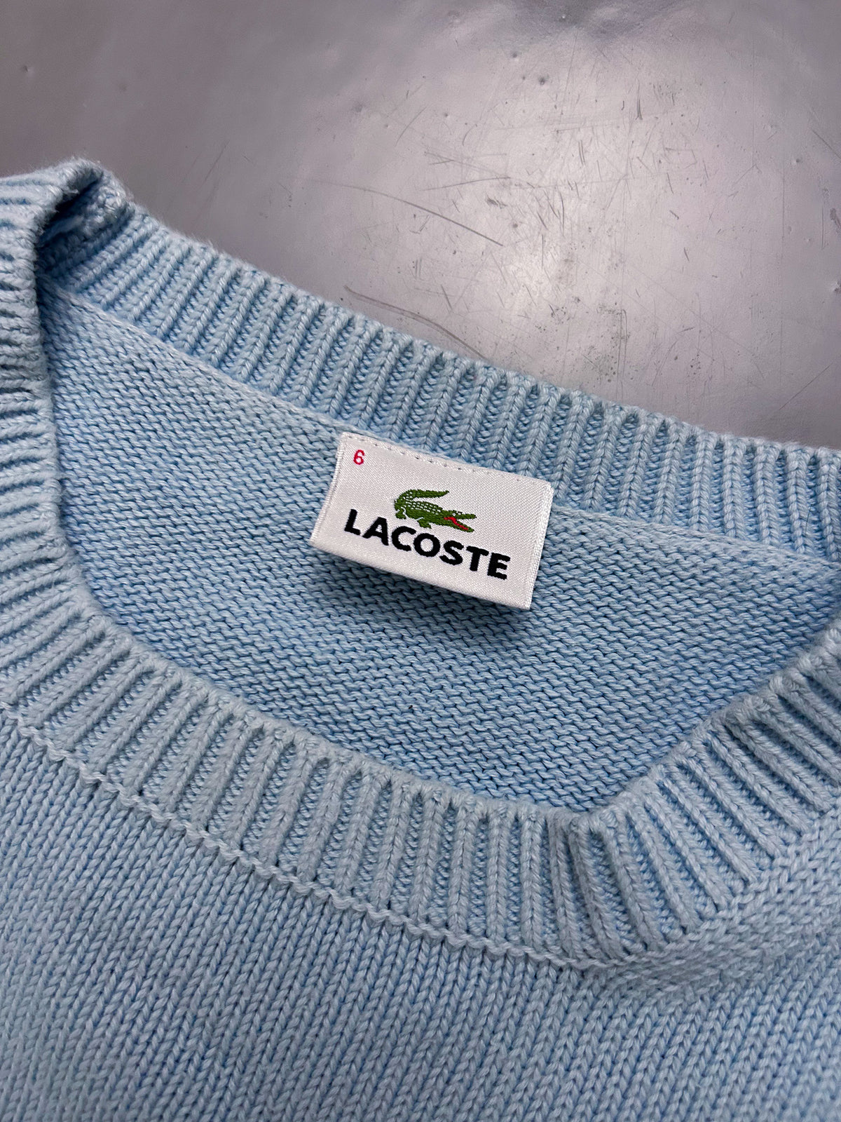 Lacoste Vintage Pullover | L
