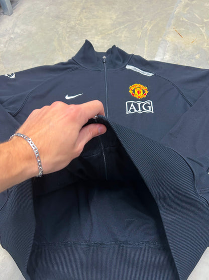 Vintage Nike x Manu Trackjacket | L