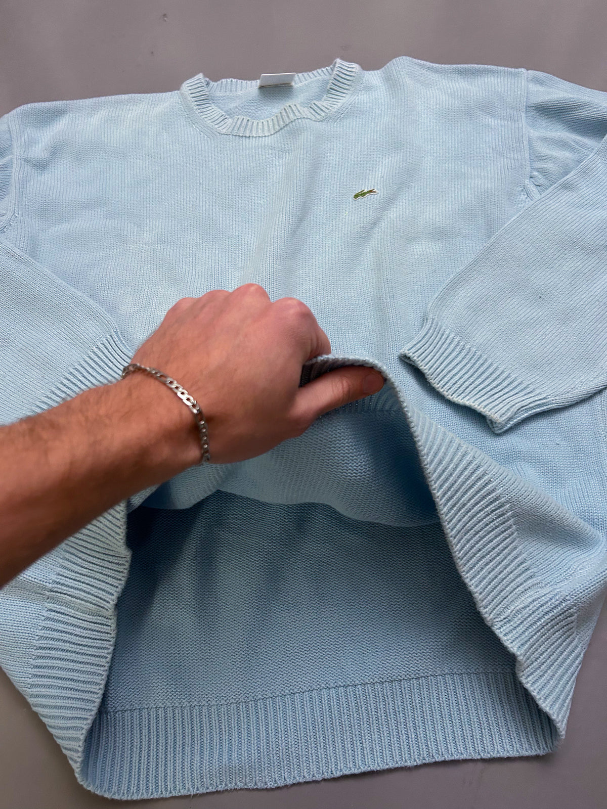 Lacoste Vintage Pullover | L