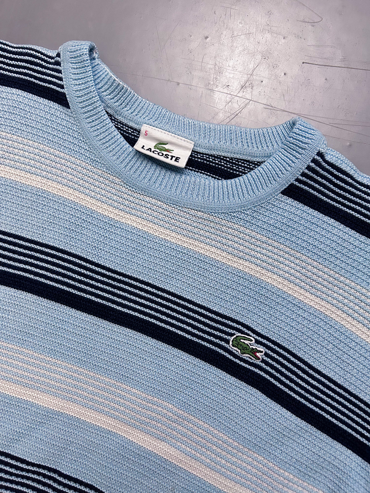 Lacoste Vintage Pullover | L