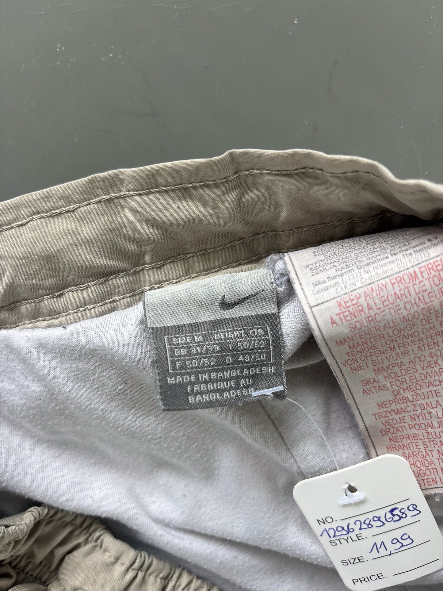 Nike Vintage Trackpants | M