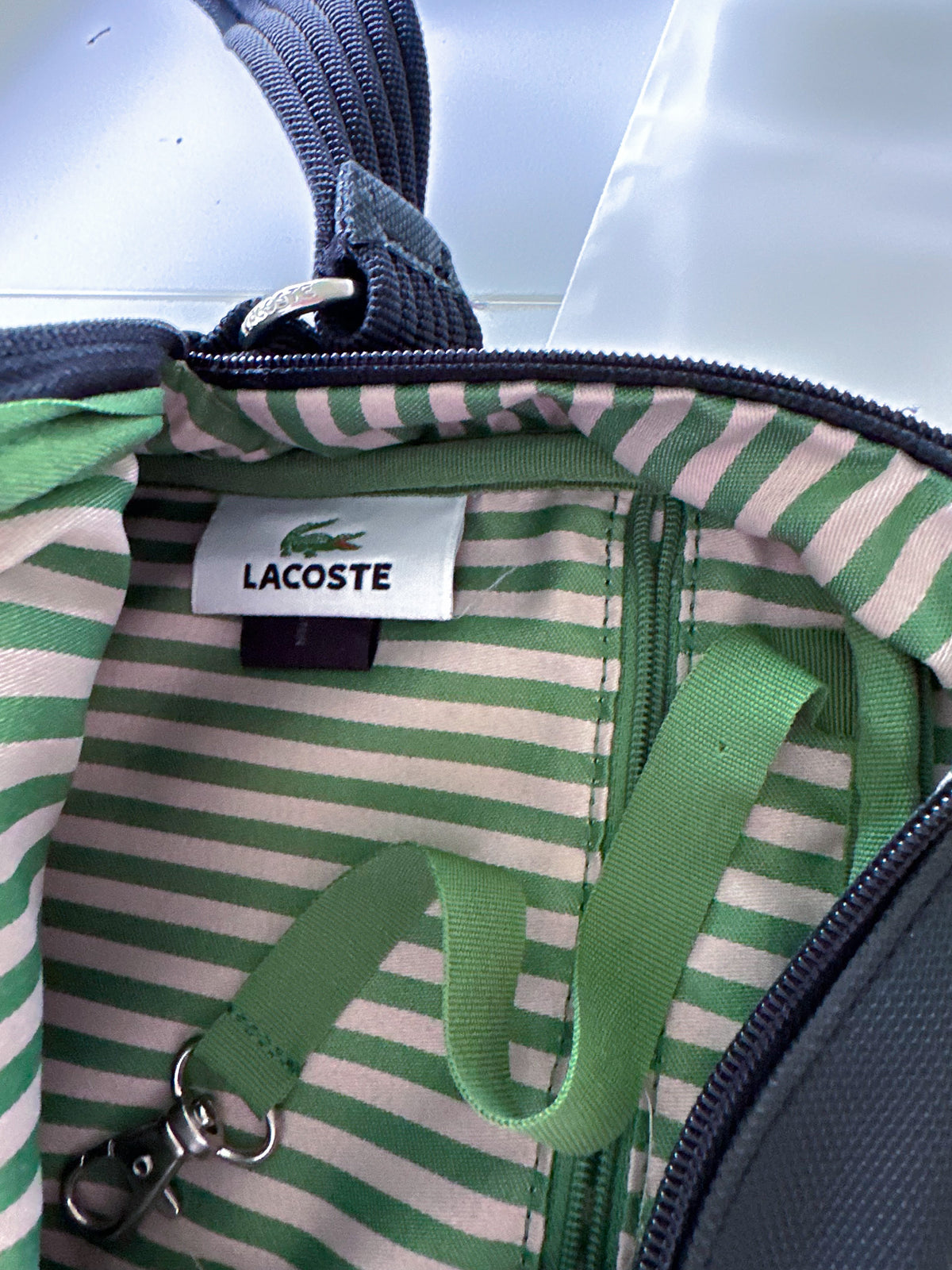 Lacoste Vintage Bag | One Size