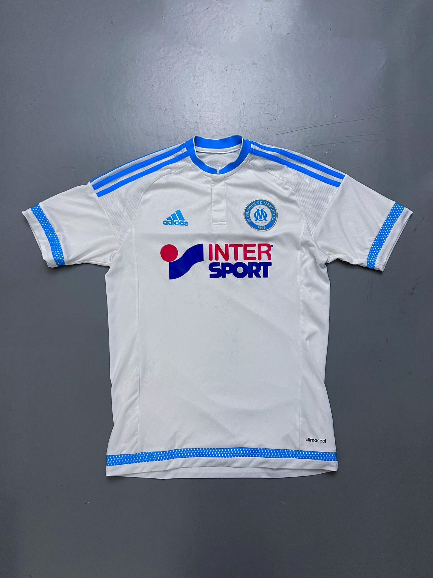 Vintage Adidas x Marseile Trikot | S