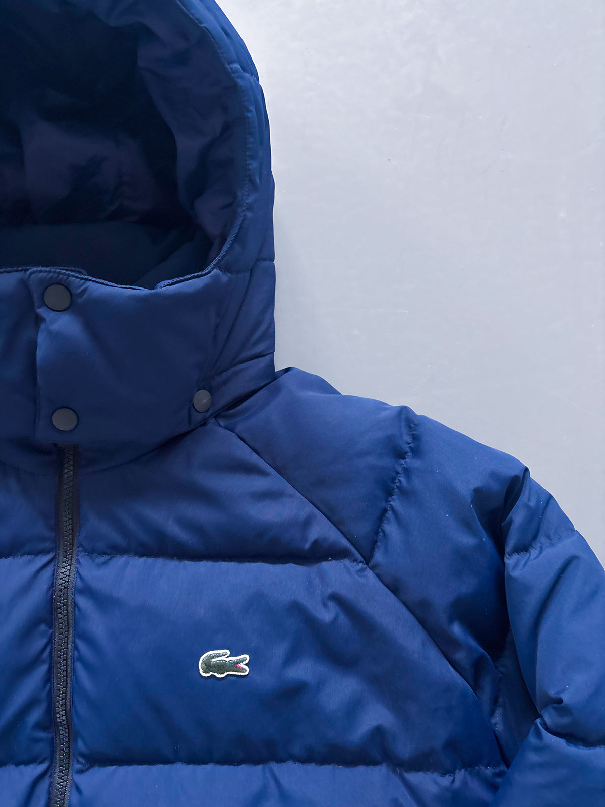 Lacoste Vintage Puffer / Winter Jacket | M
