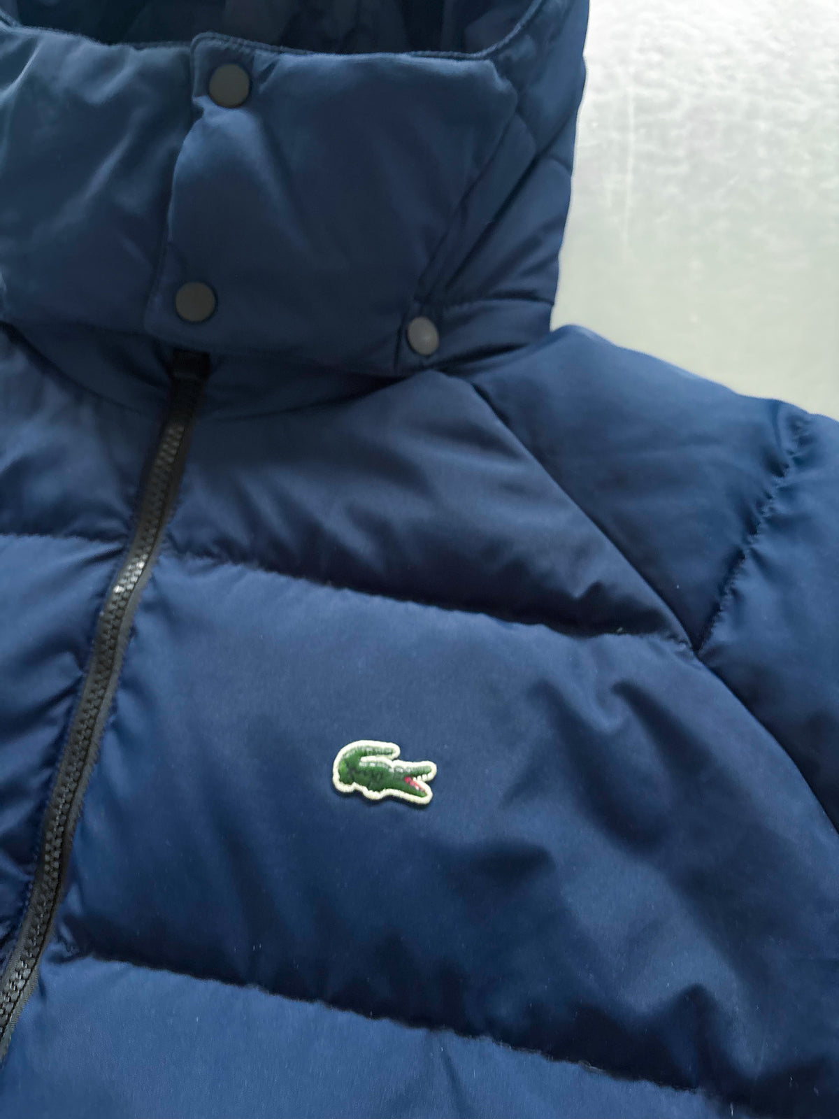 Lacoste Vintage Puffer / Winter Jacket | M