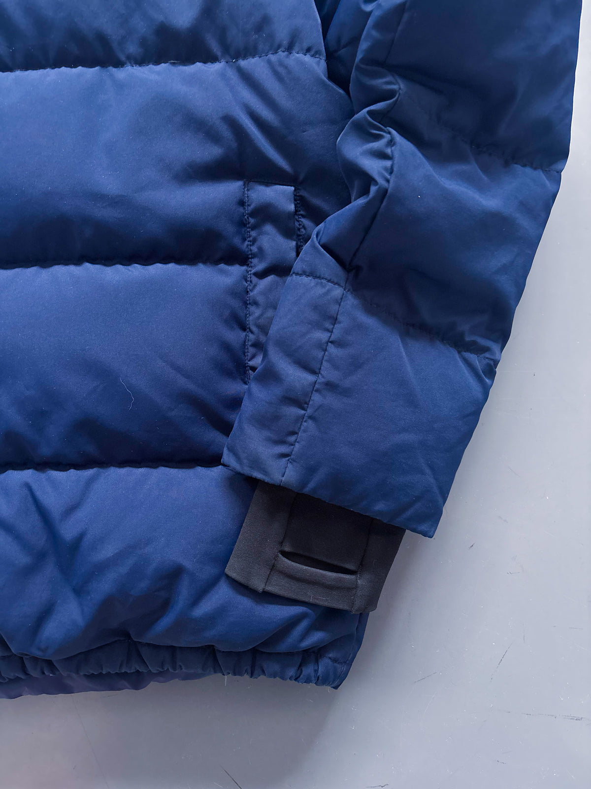 Lacoste Vintage Puffer / Winter Jacket | M