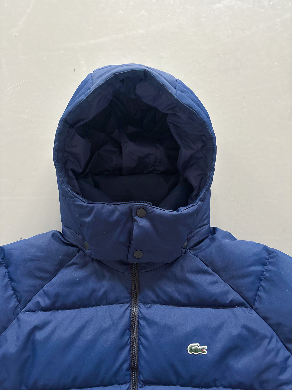 Lacoste Vintage Puffer / Winter Jacket | M