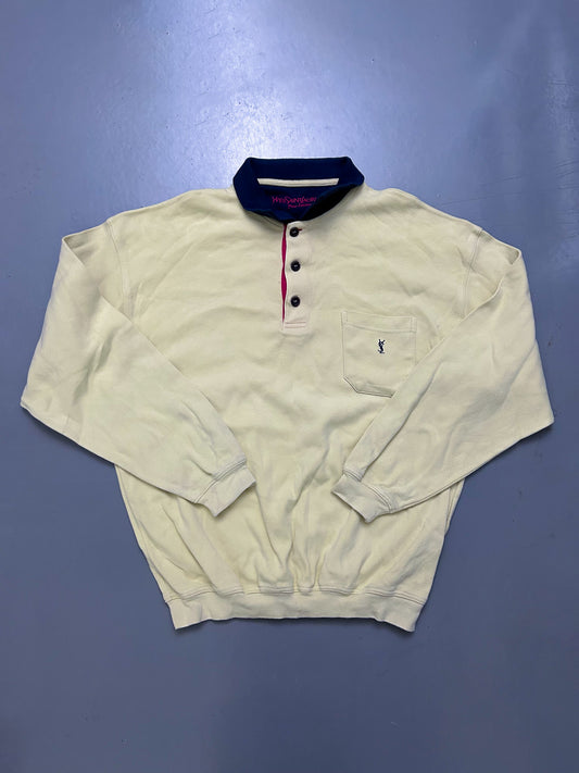 Vintage Yves Saint Laurent Pullover | L