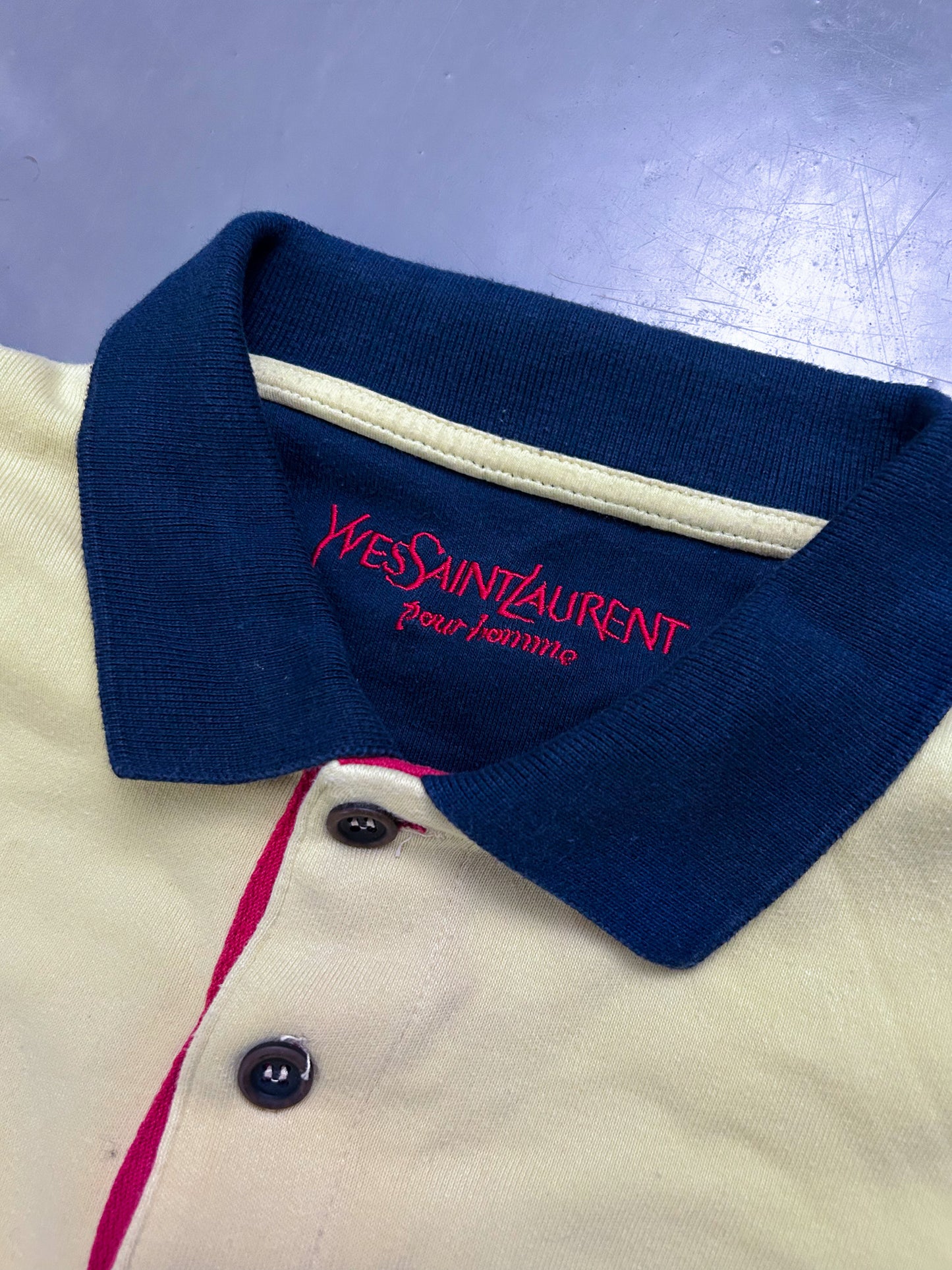 Vintage Yves Saint Laurent Pullover | L